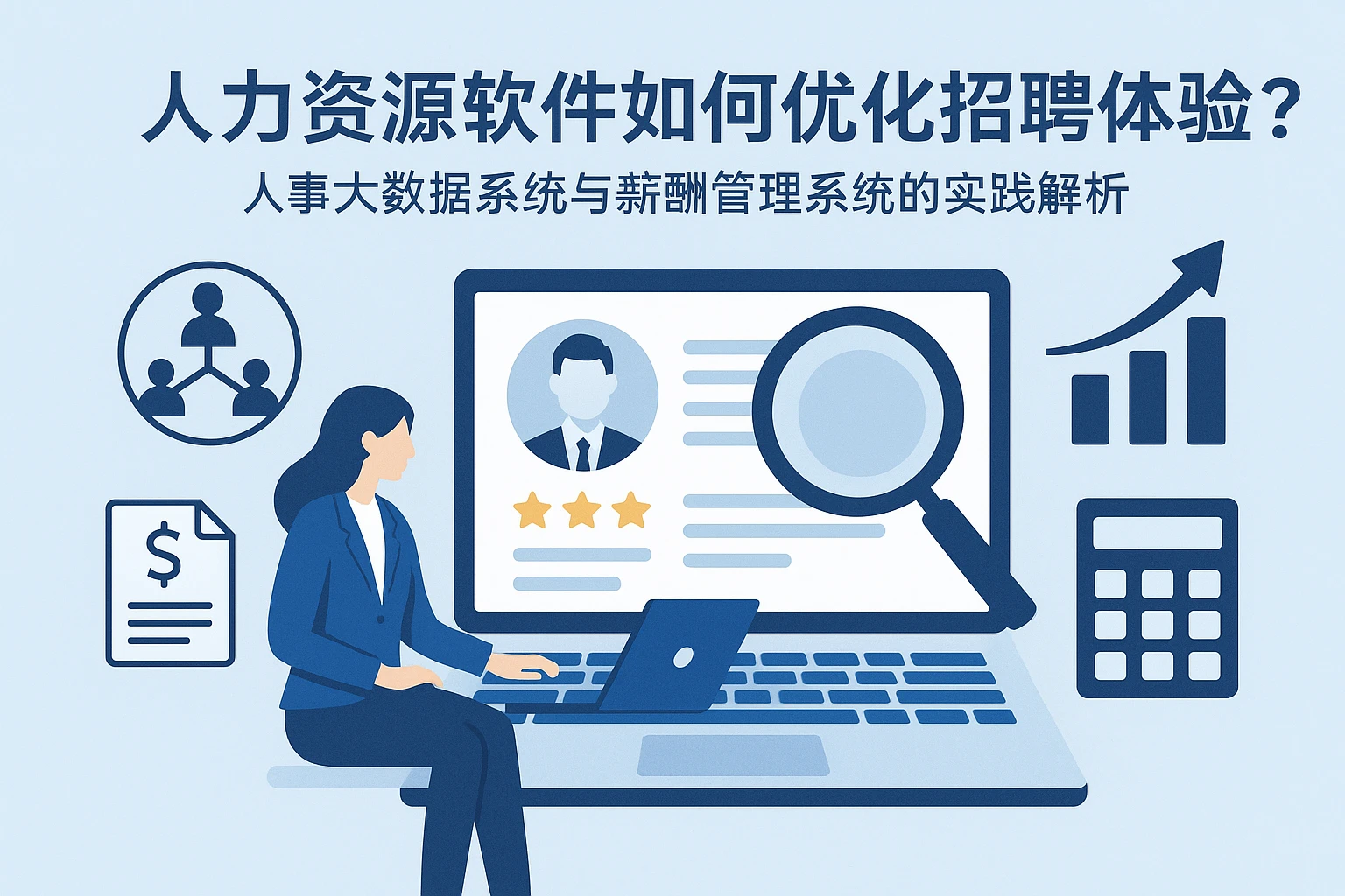 人力资源软件如何优化招聘体验？——人事大数据系统与薪酬管理系统的实践解析