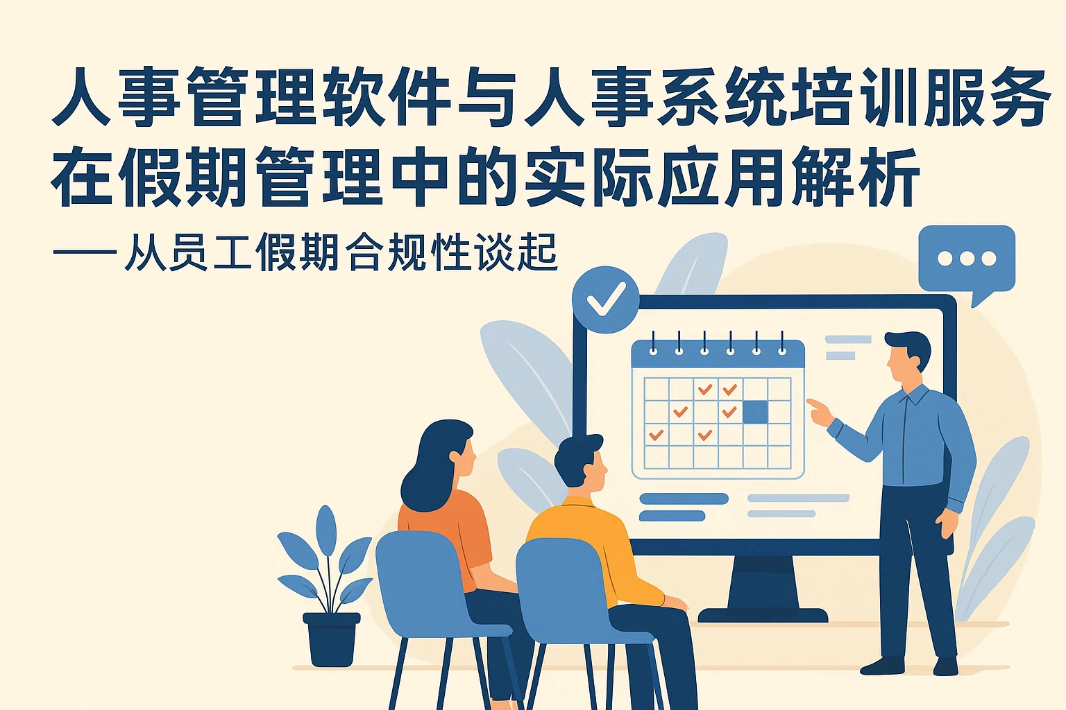 人事管理软件与人事系统培训服务在假期管理中的实际应用解析——从员工假期合规性谈起