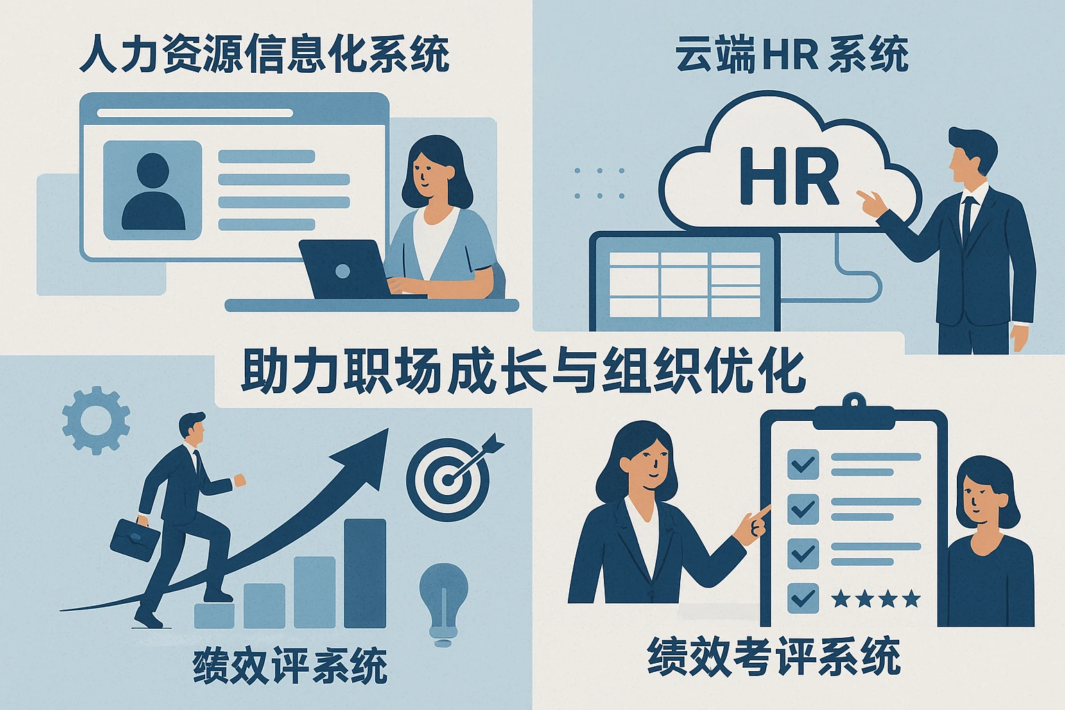 人力资源信息化系统、绩效考评系统与云端HR系统：助力职场成长与组织优化