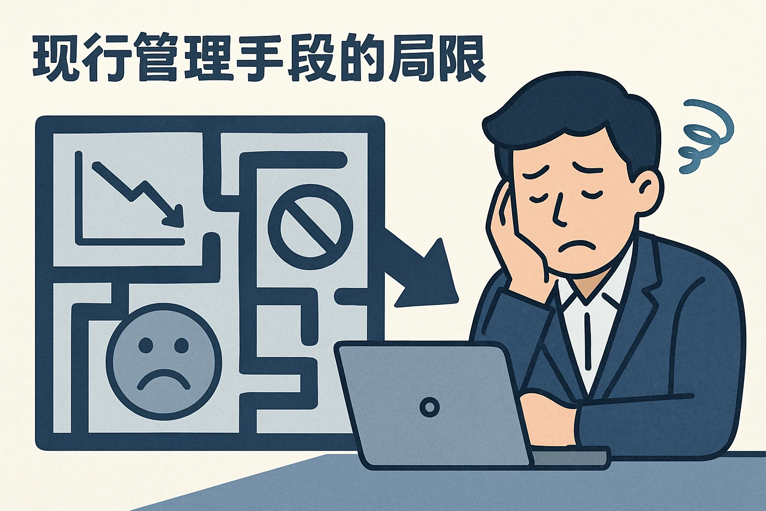 现行管理手段的局限