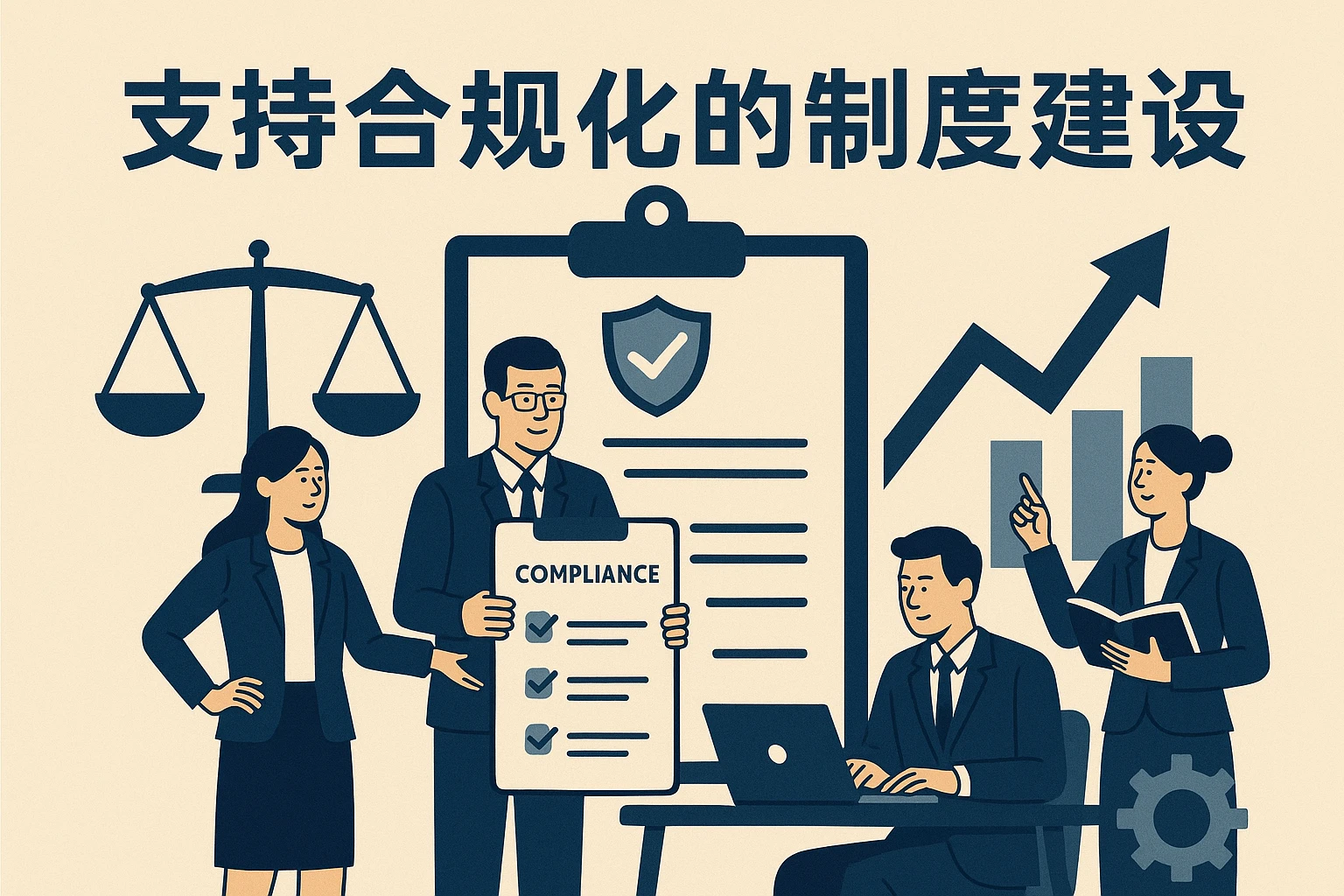 支持合规化的制度建设