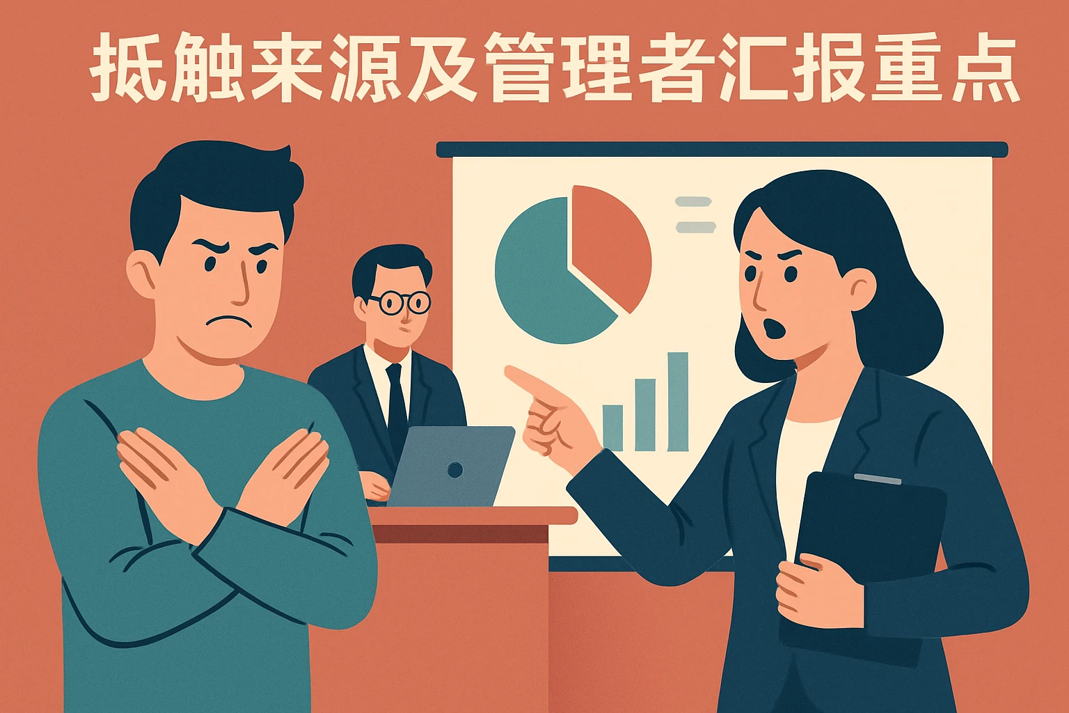 抵触来源及管理者汇报重点