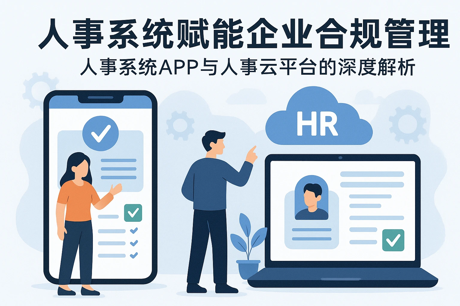人事系统赋能企业合规管理——人事系统APP与人事云平台的深度解析