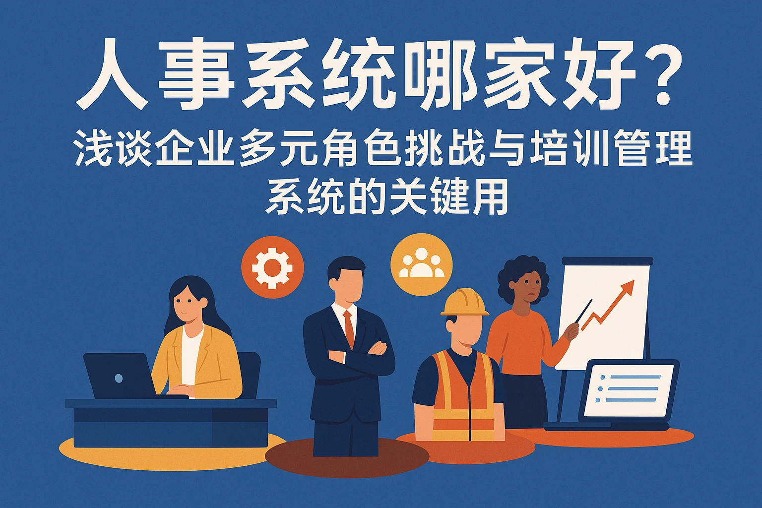 人事系统哪家好？浅谈企业多元角色挑战与培训管理系统的关键作用