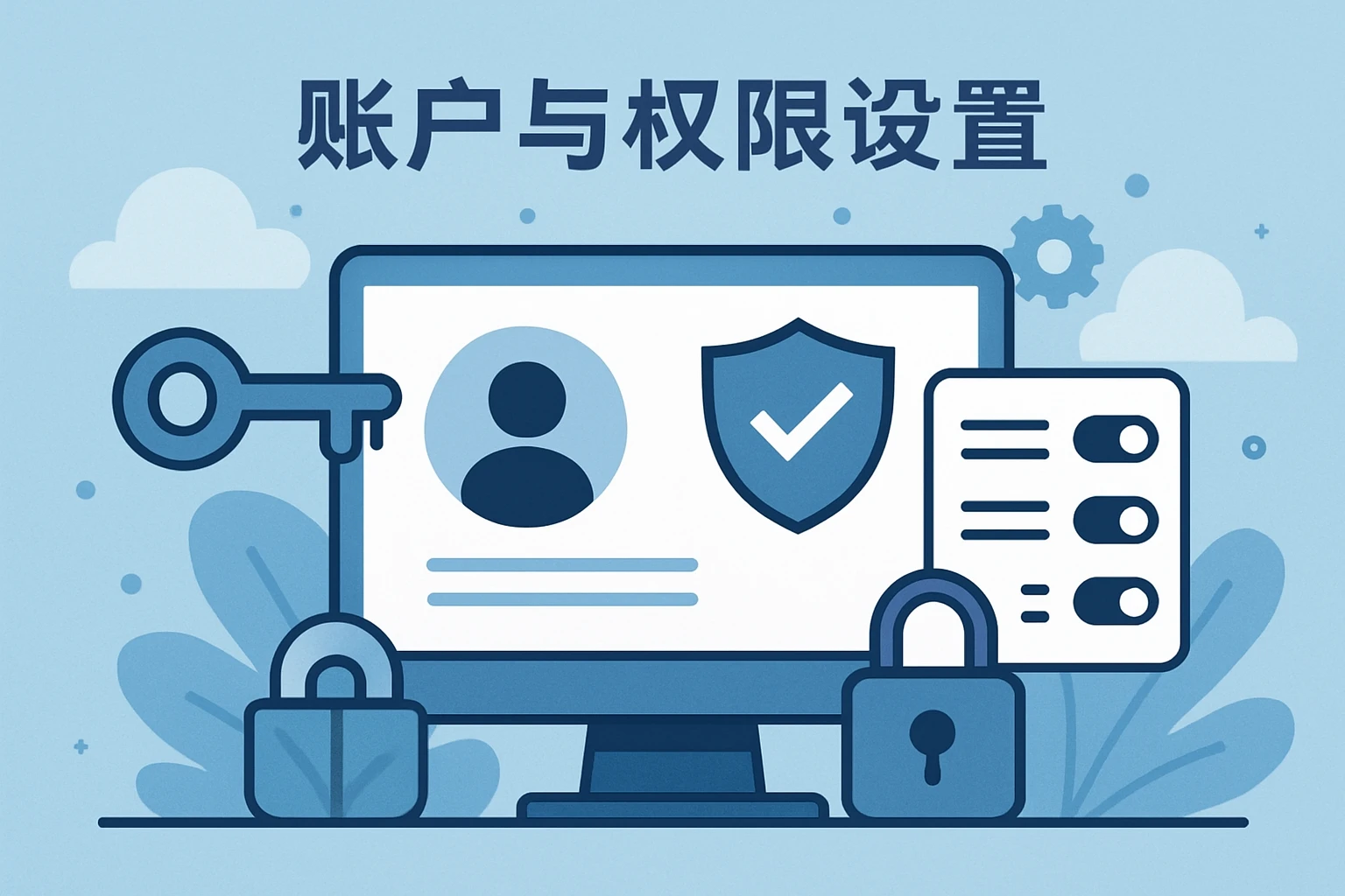 账户与权限设置