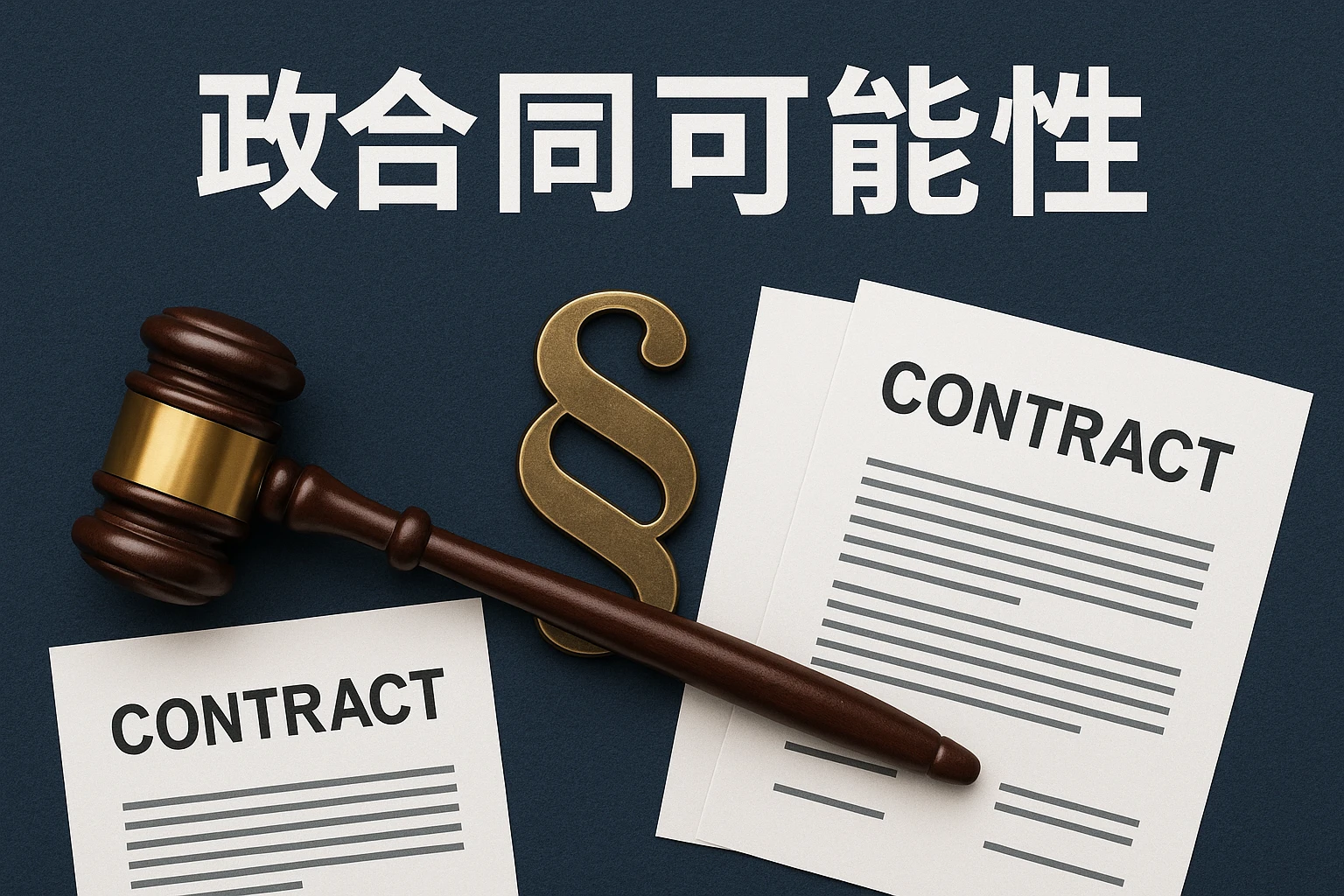 法规视角下的双合同可能性