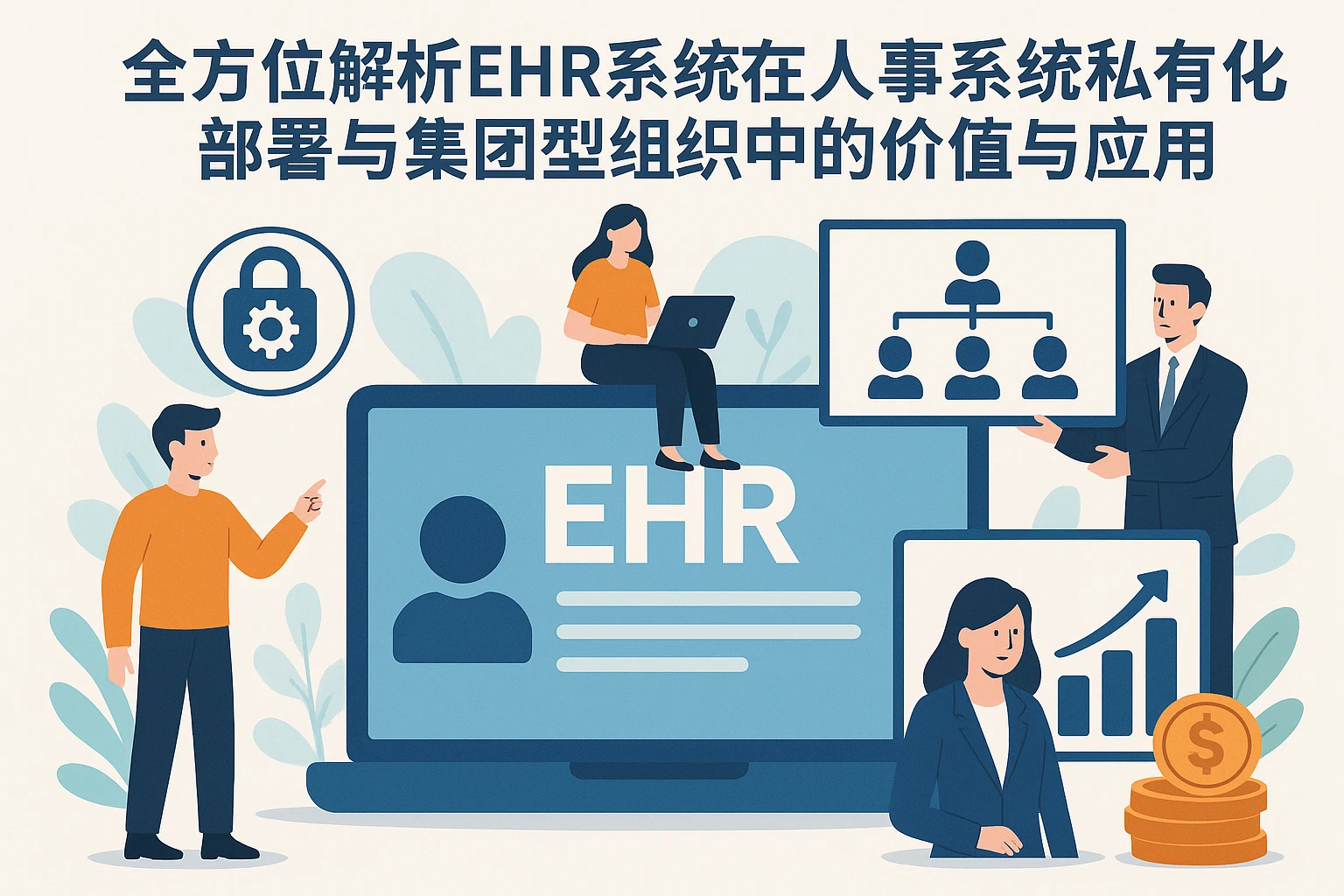 全方位解析EHR系统在人事系统私有化部署与集团型组织中的价值与应用