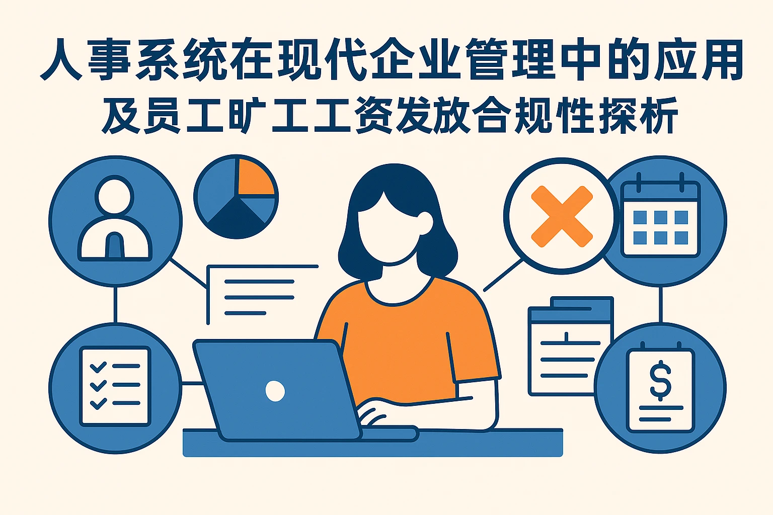 人事系统在现代企业管理中的应用及员工旷工工资发放合规性探析