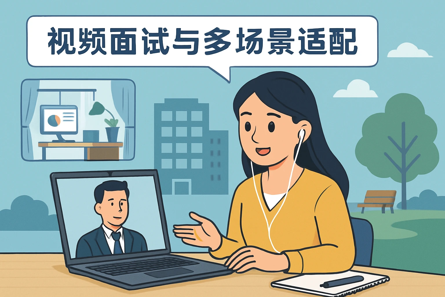 视频面试与多场景适配