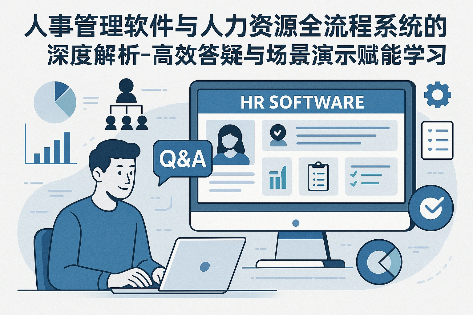 人事管理软件与人力资源全流程系统的深度解析——高效答疑与场景演示赋能学习与管理