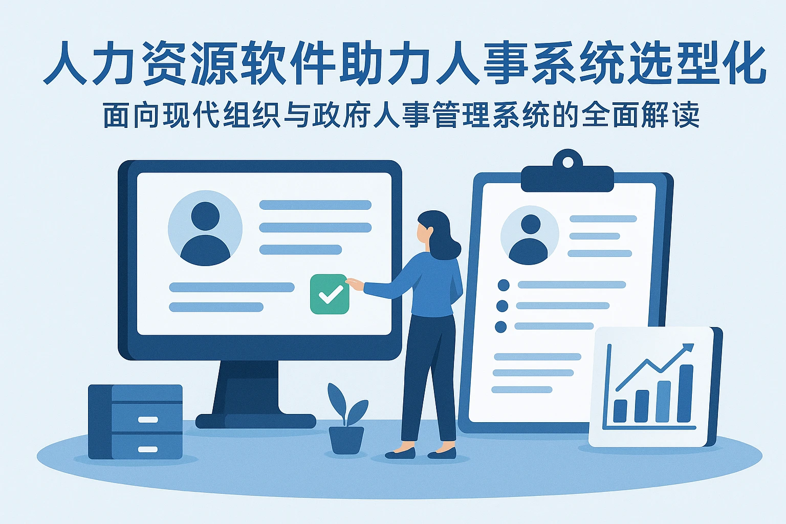 人力资源软件助力人事系统选型优化——面向现代组织与政府人事管理系统的全面解读