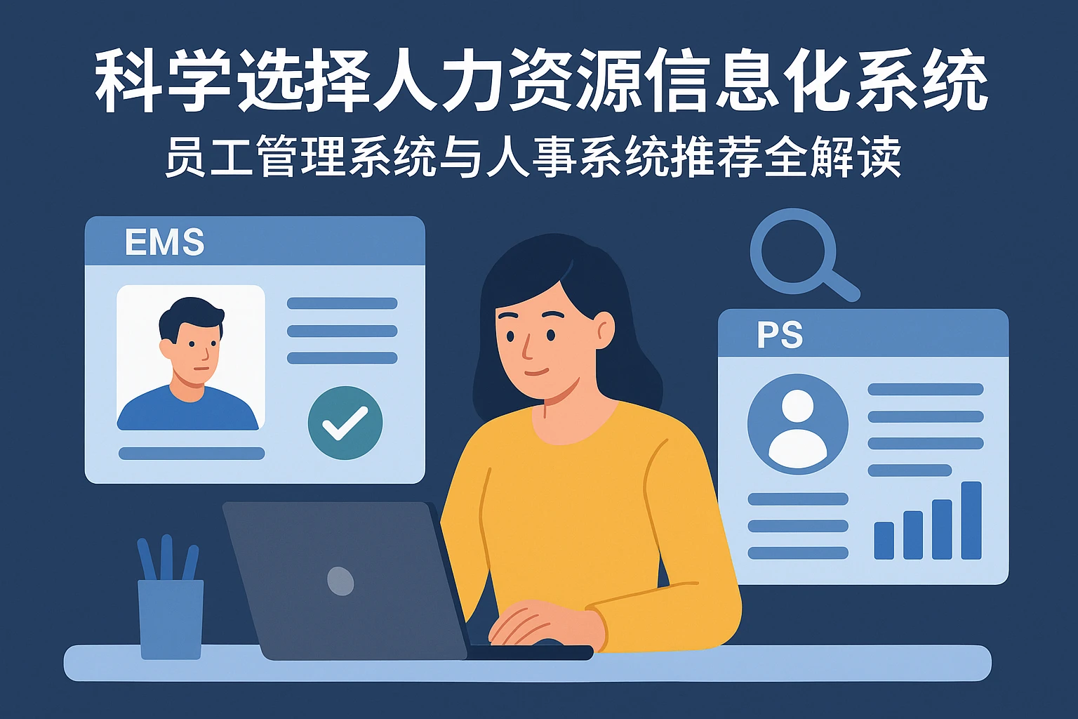 科学选择人力资源信息化系统：员工管理系统与人事系统推荐全解读
