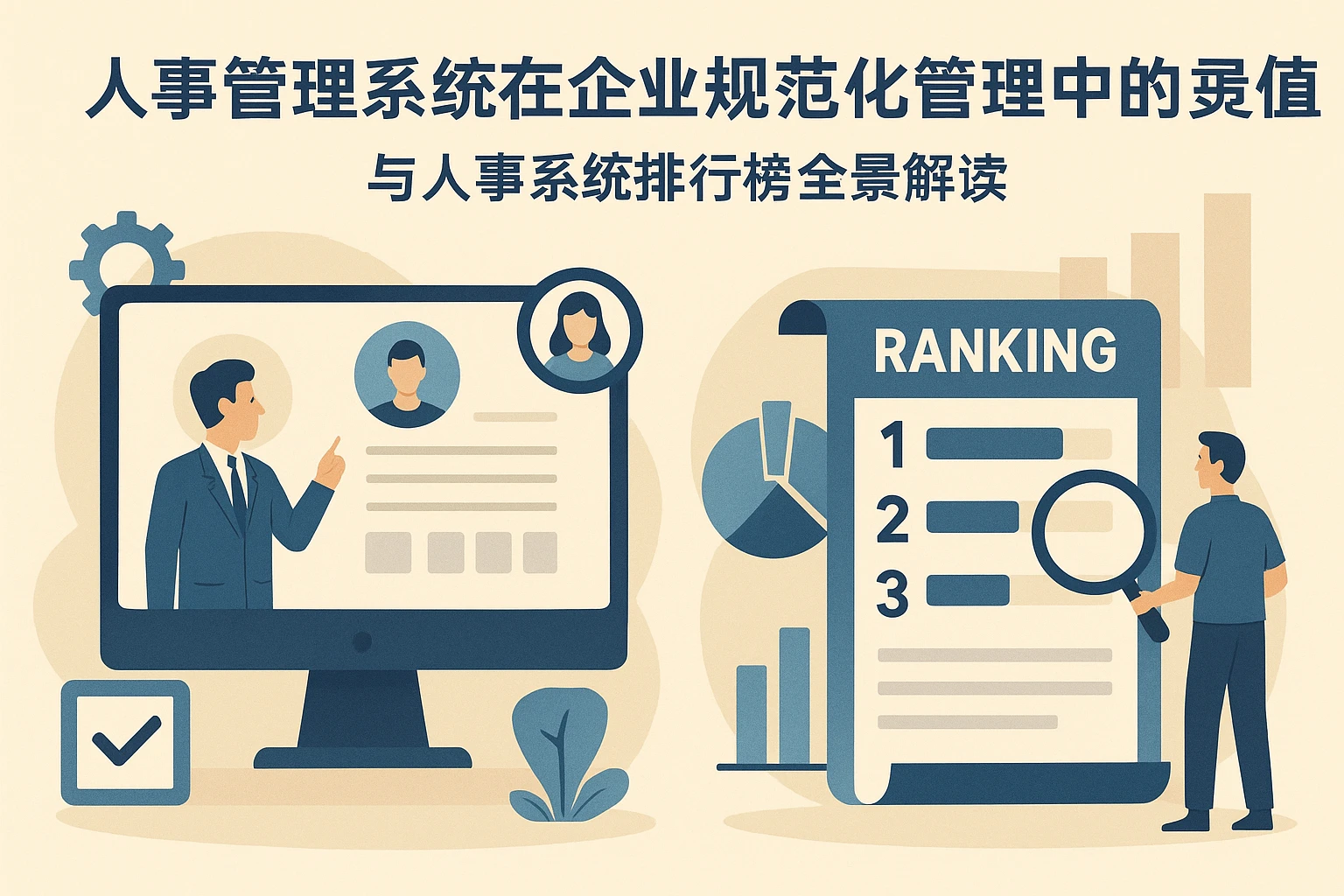 人事管理系统在企业规范化管理中的关键价值与人事系统排行榜全景解读