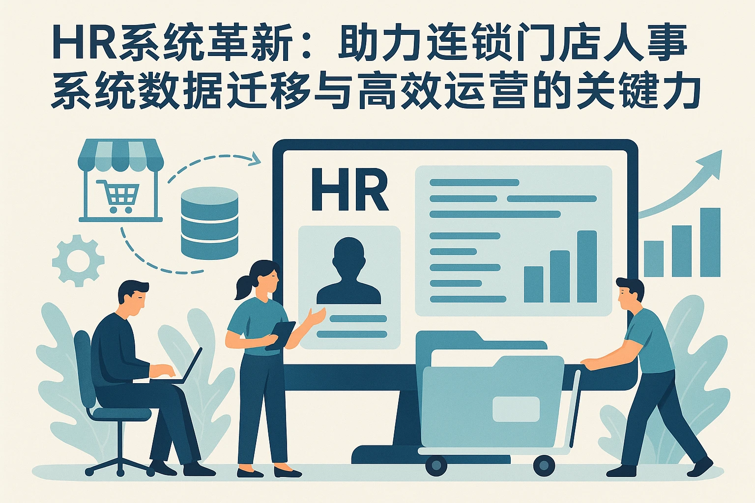 HR系统革新：助力连锁门店人事系统数据迁移与高效运营的关键力量