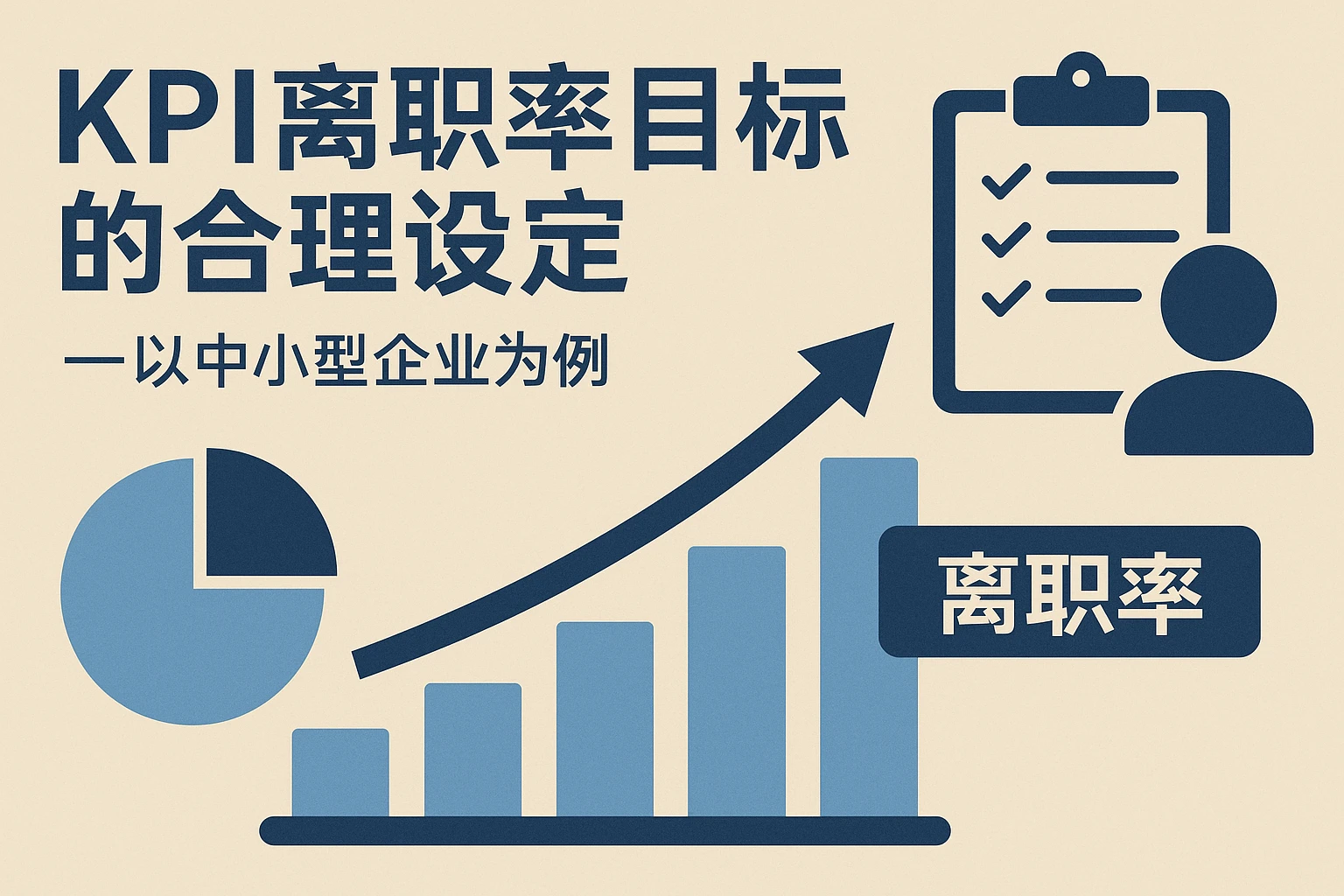 KPI离职率目标的合理设定——以中小型企业为例