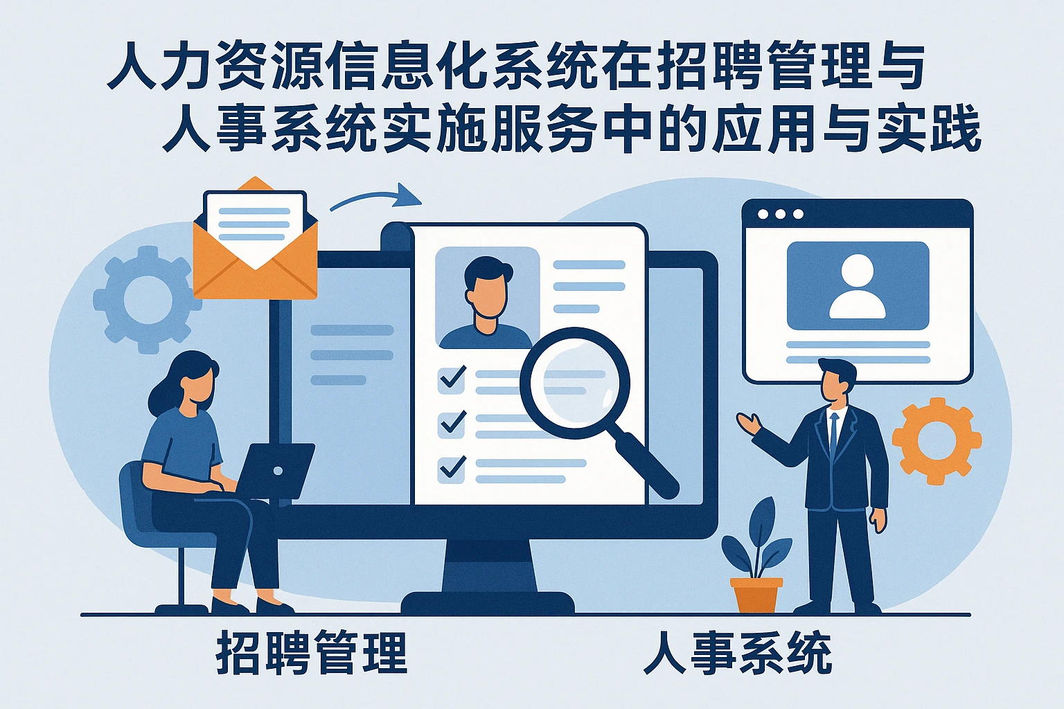 人力资源信息化系统在招聘管理与人事系统实施服务中的应用与实践