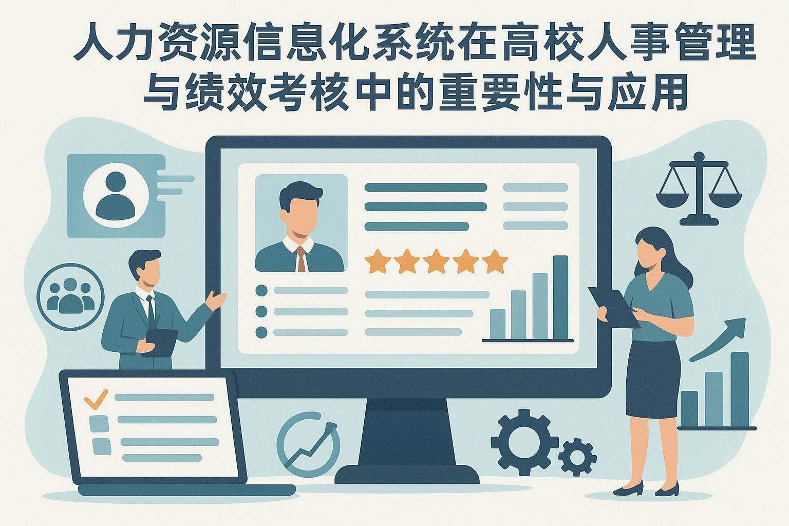 人力资源信息化系统在高校人事管理与绩效考核中的重要性与应用