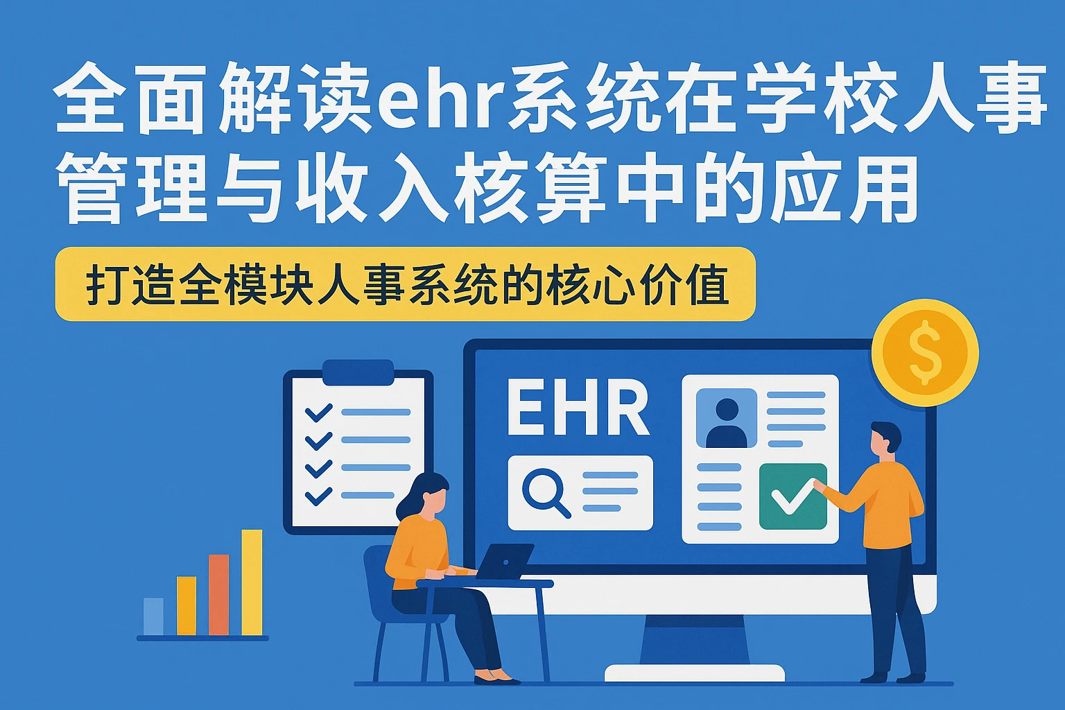 全面解读ehr系统在学校人事管理与收入核算中的应用 —— 打造全模块人事系统的核心价值