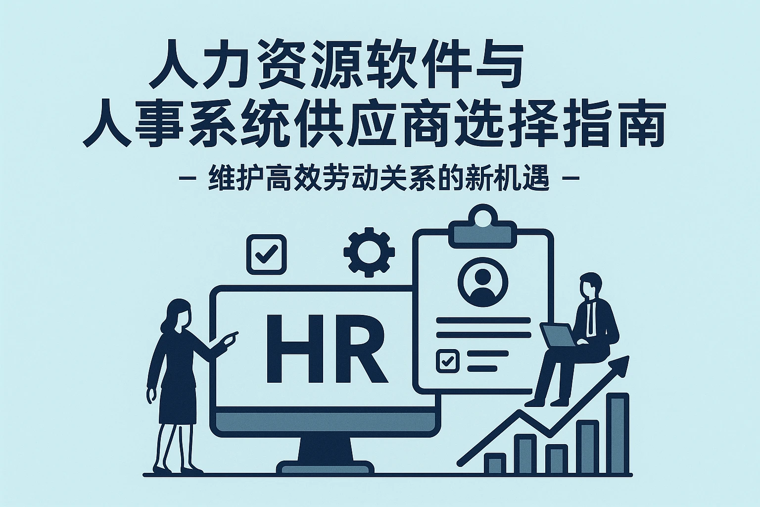 人力资源软件与人事系统供应商选择指南——维护高效劳动关系的新机遇