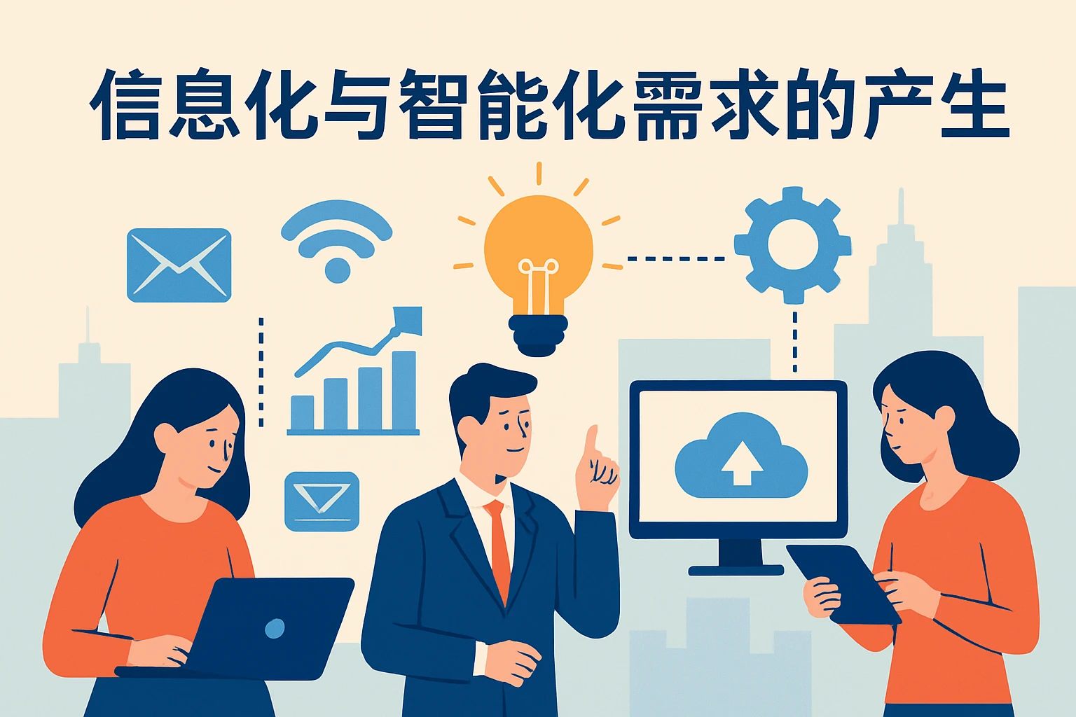 信息化与智能化需求的产生
