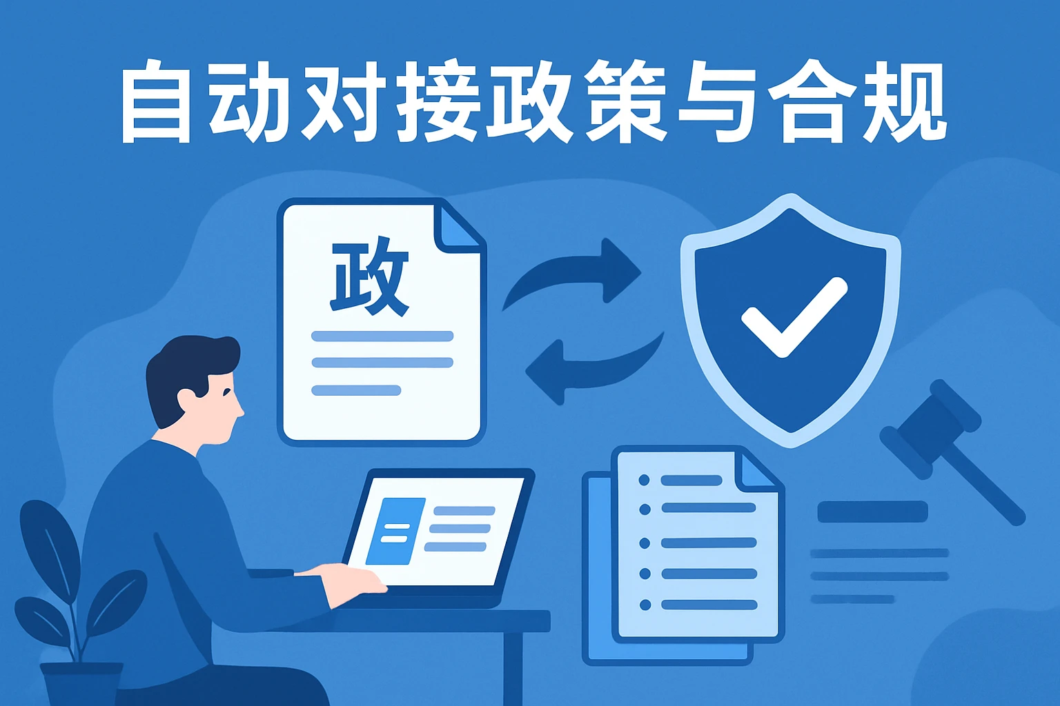 自动对接政策与合规