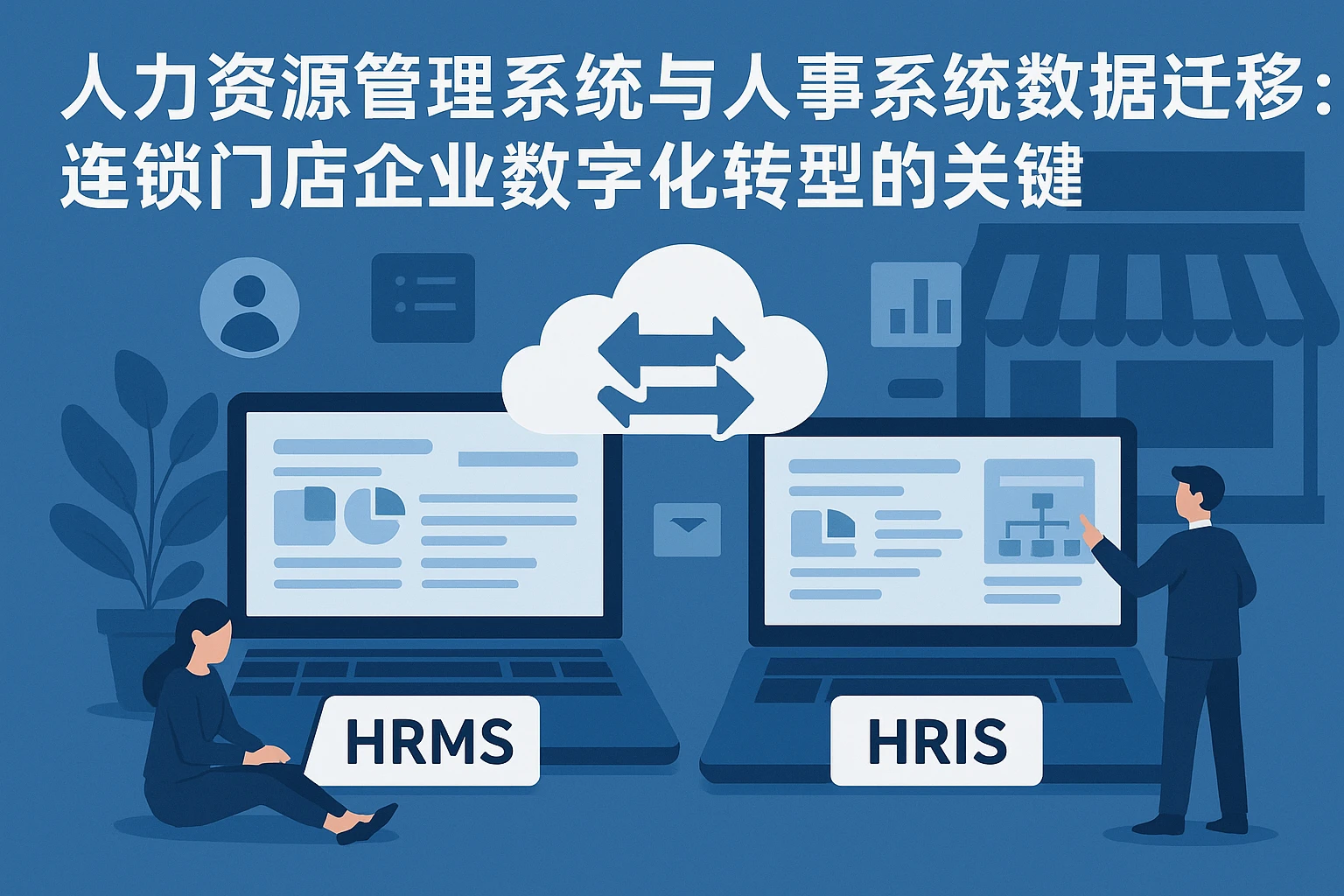 人力资源管理系统与人事系统数据迁移：连锁门店企业数字化转型的关键