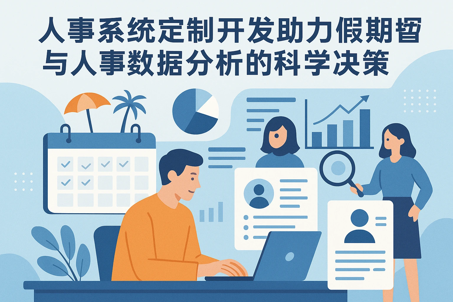 人事系统定制开发助力假期管理与人事数据分析的科学决策