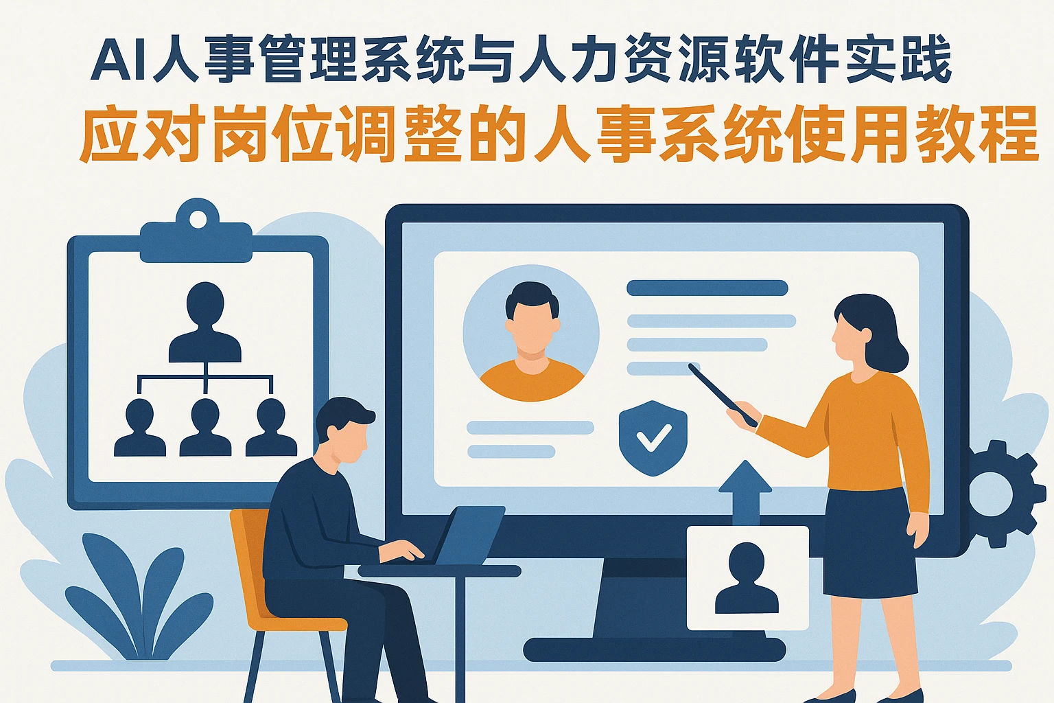 AI人事管理系统与人力资源软件实践:应对岗位调整的人事系统使用教程