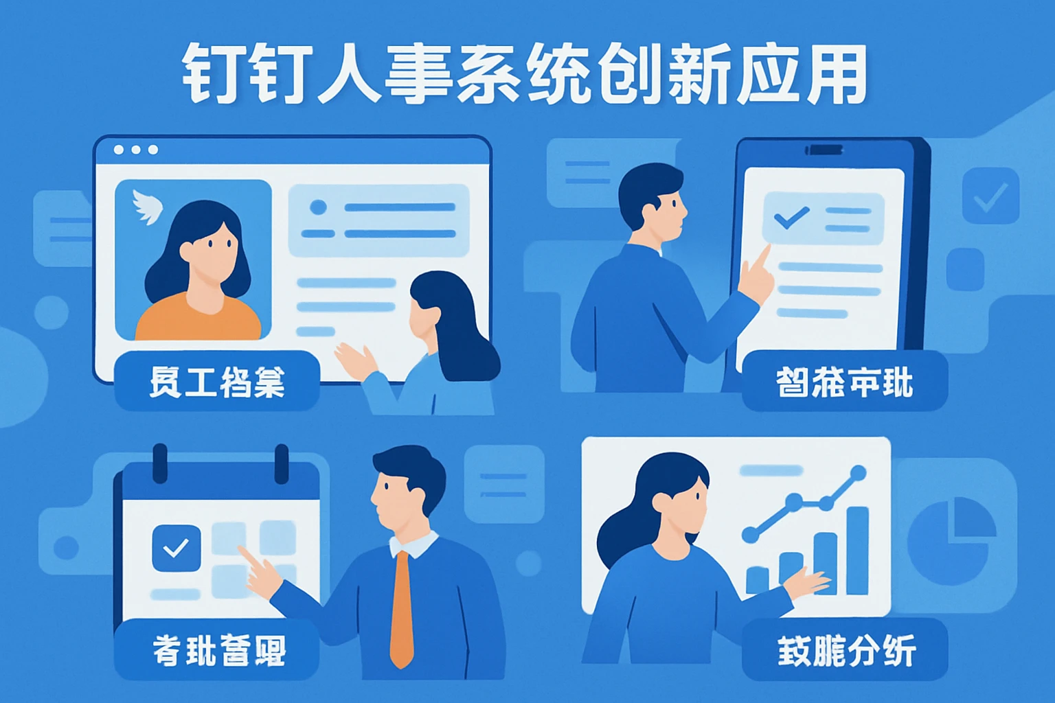 钉钉人事系统的创新应用