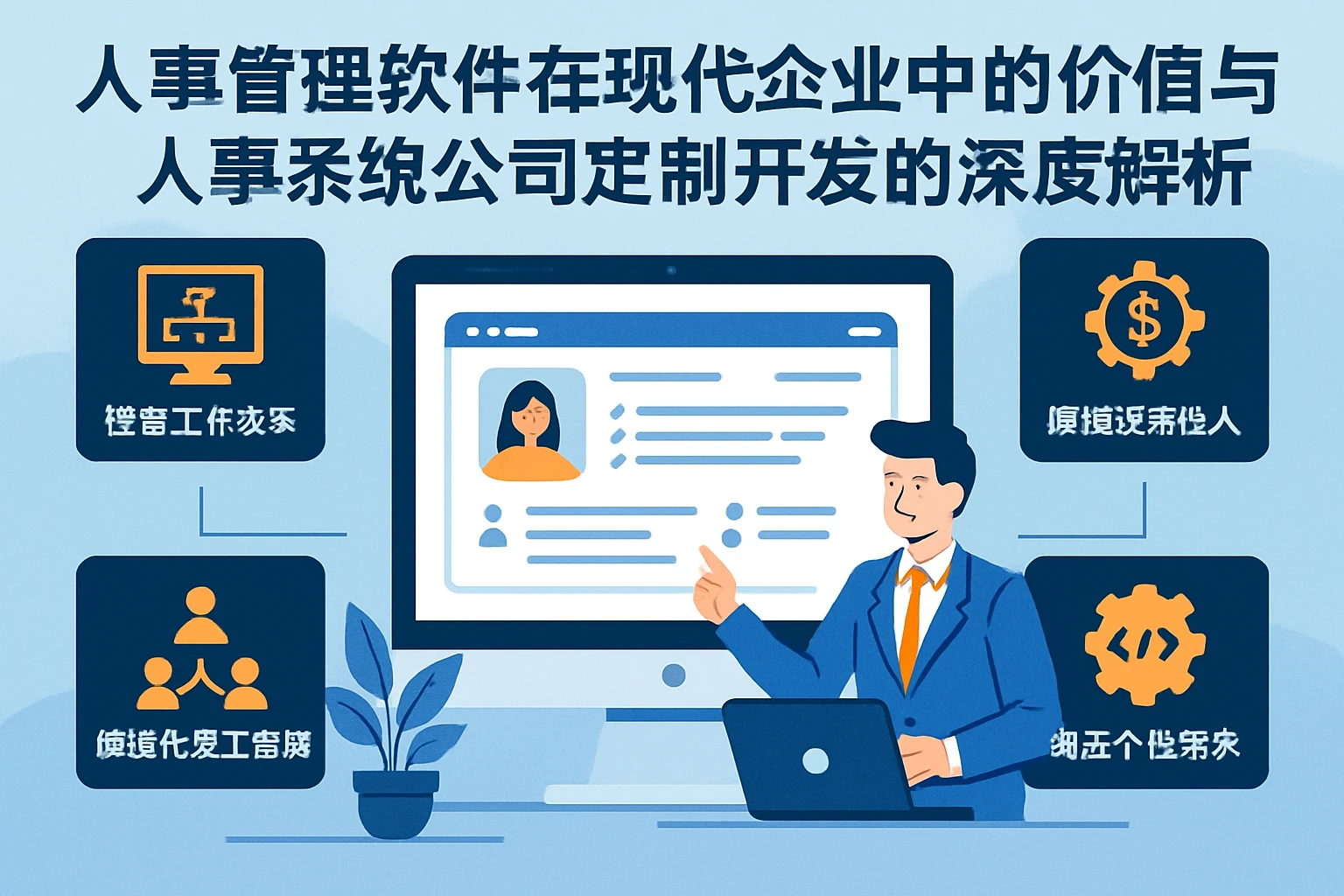 人事管理软件在现代企业中的价值与人事系统公司定制开发的深度解析
