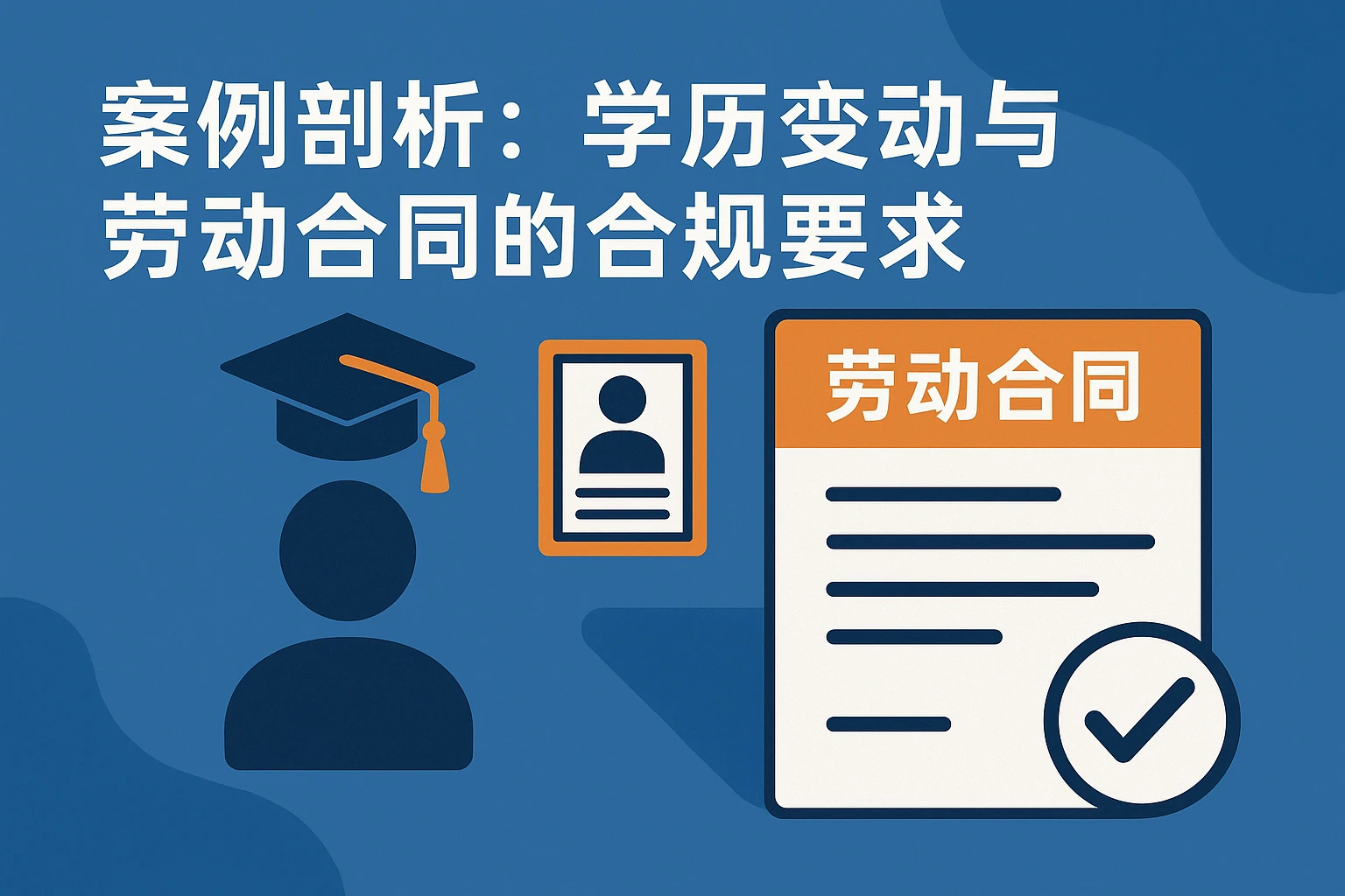 案例剖析:学历变动与劳动合同的合规要求