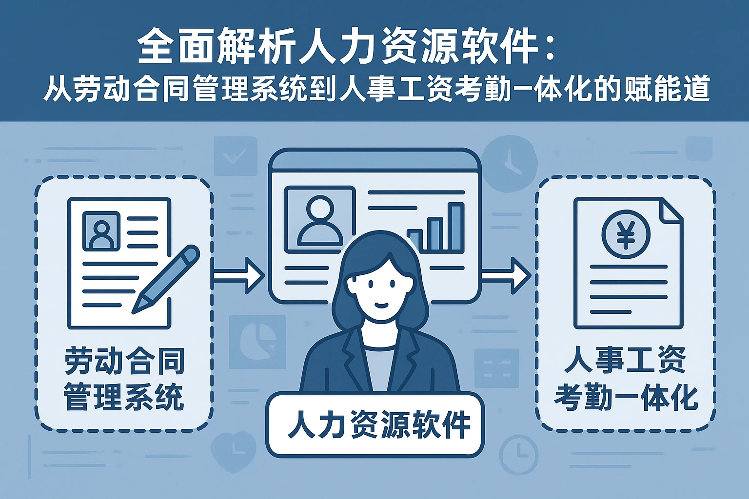 全面解析人力资源软件：从劳动合同管理系统到人事工资考勤一体化的赋能之道
