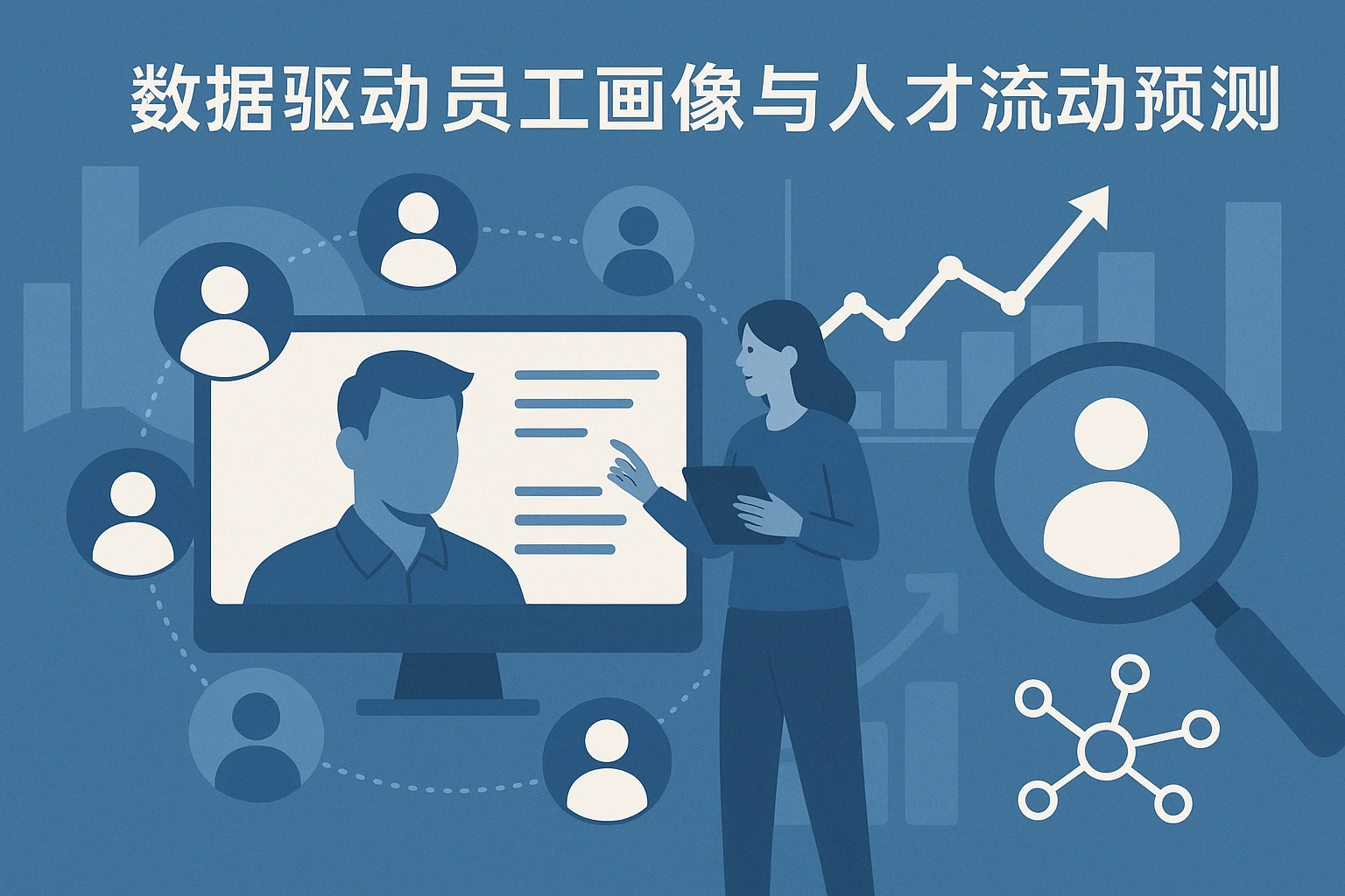 2. 数据驱动员工画像与人才流动预测