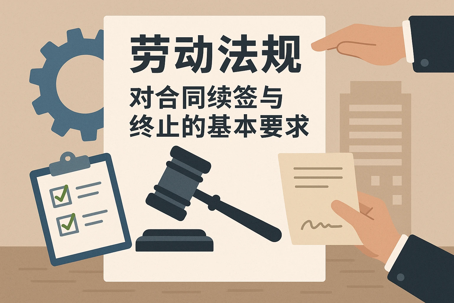 劳动法规对合同续签与终止的基本要求