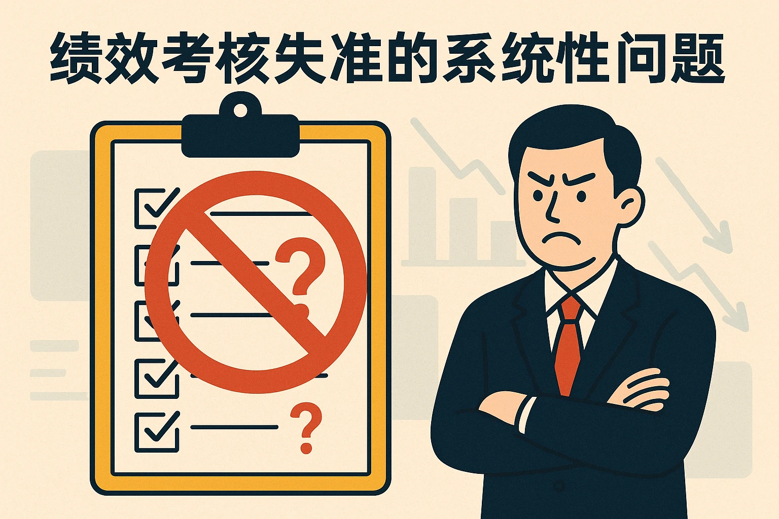 绩效考核失准的系统性问题