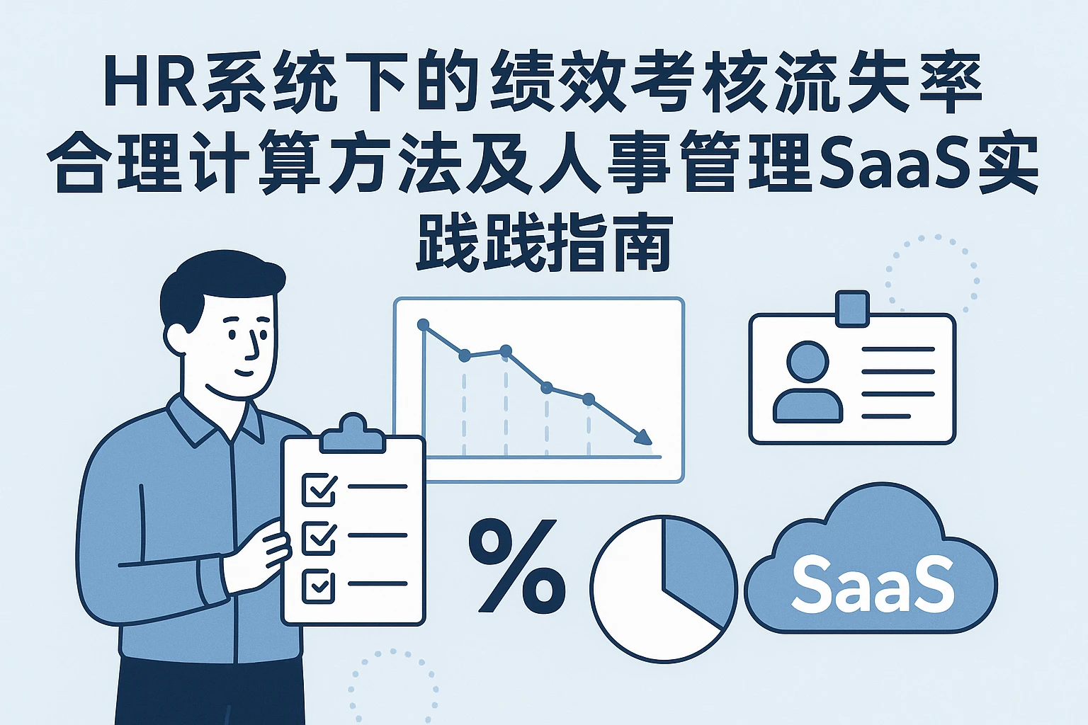 HR系统下的绩效考核流失率合理计算方法及人事管理SaaS实践指南