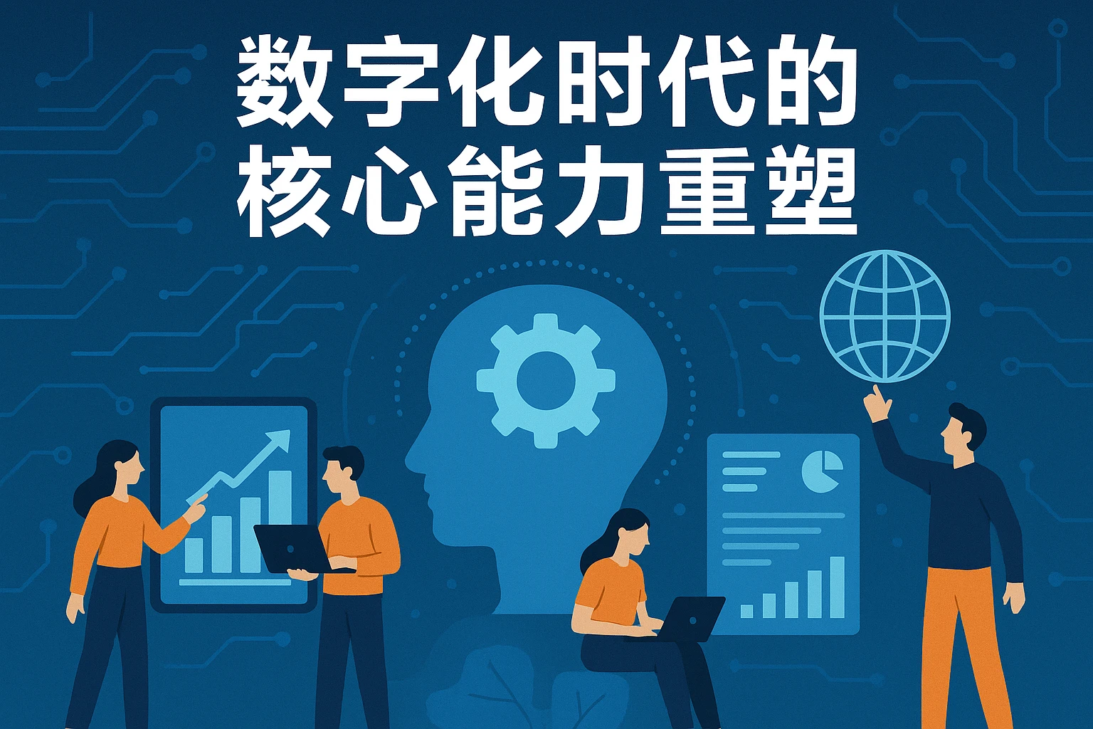 数字化时代的核心能力重塑