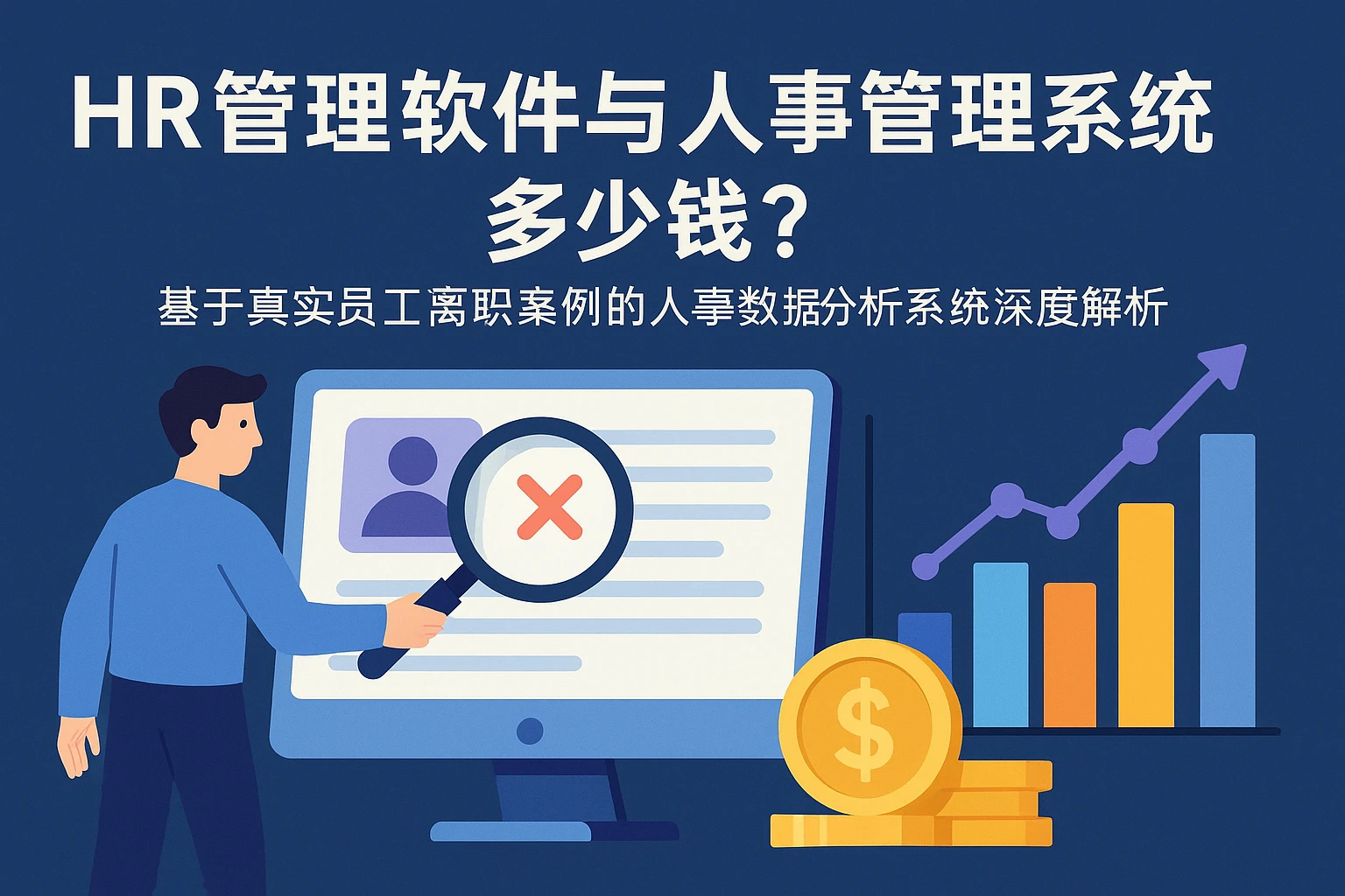 HR管理软件与人事管理系统多少钱？基于真实员工离职案例的人事数据分析系统深度解析