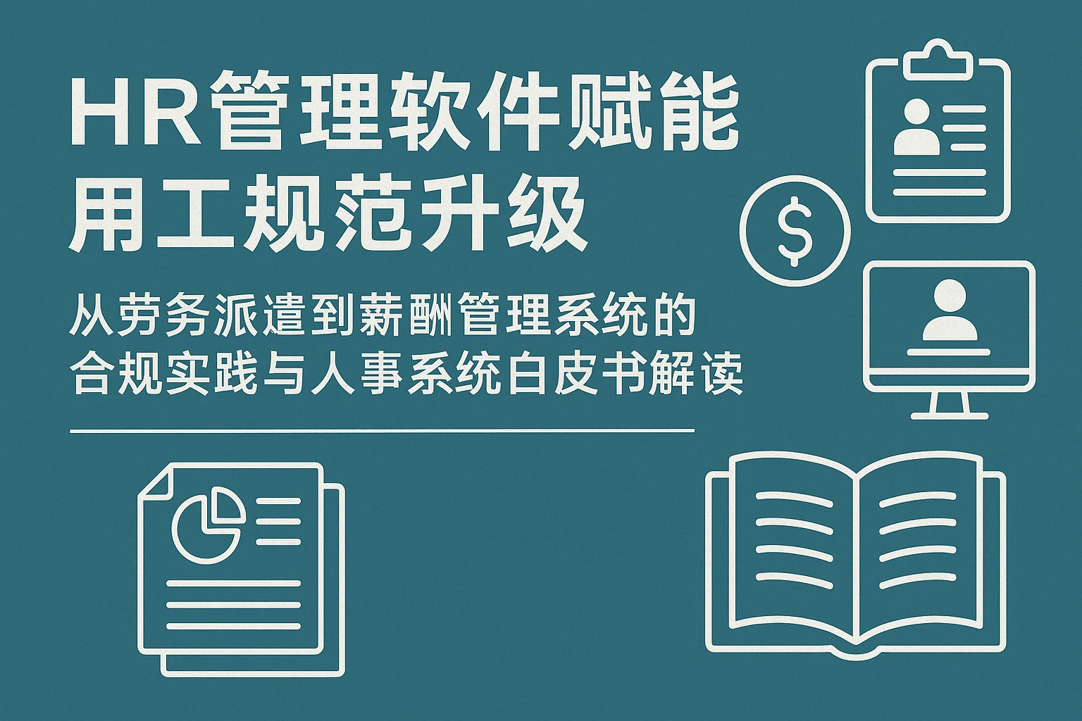 HR管理软件赋能用工规范升级——从劳务派遣到薪酬管理系统的合规实践与人事系统白皮书解读