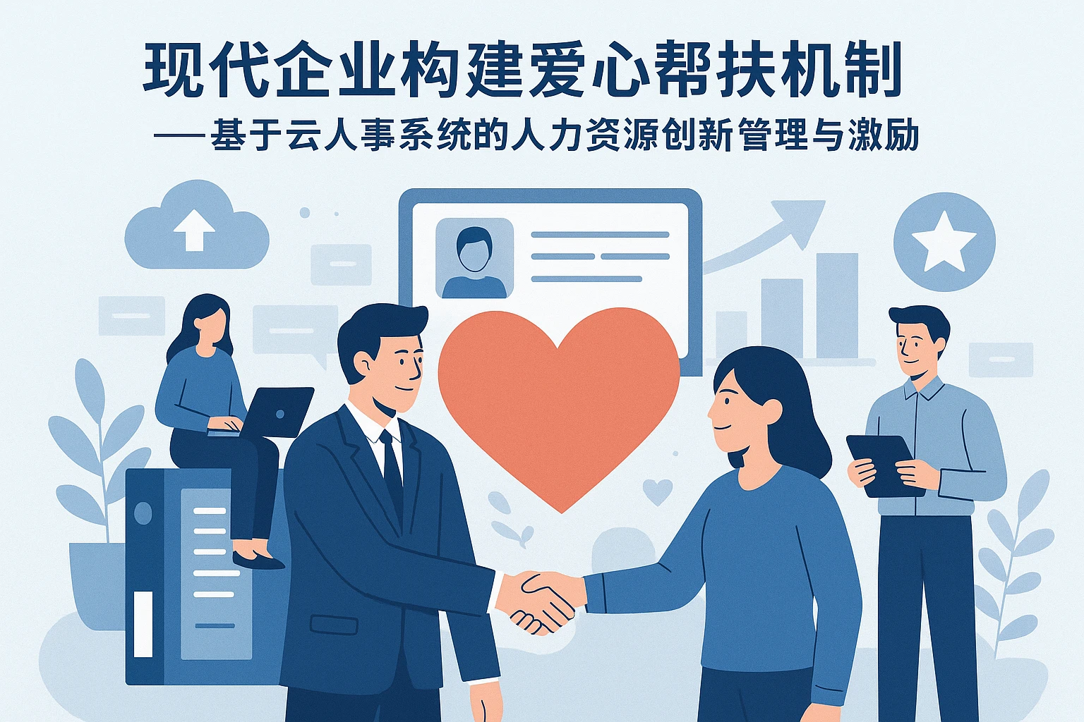 现代企业构建爱心帮扶机制——基于云人事系统的人力资源创新管理与激励