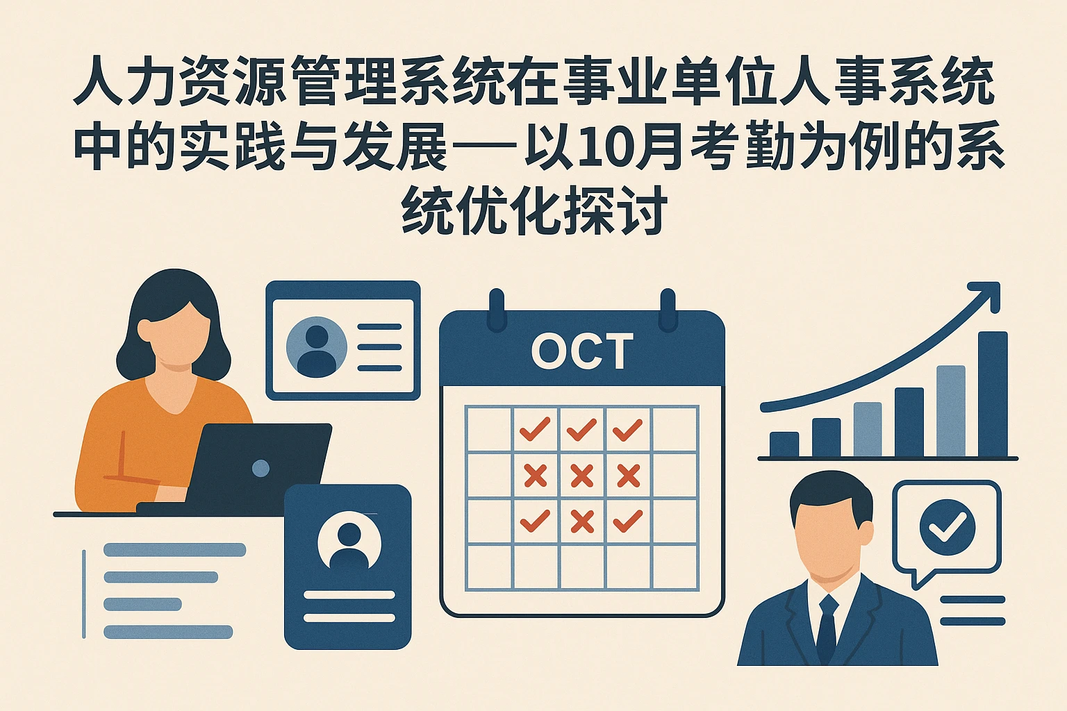 人力资源管理系统在事业单位人事系统中的实践与发展—以10月考勤为例的系统优化探讨