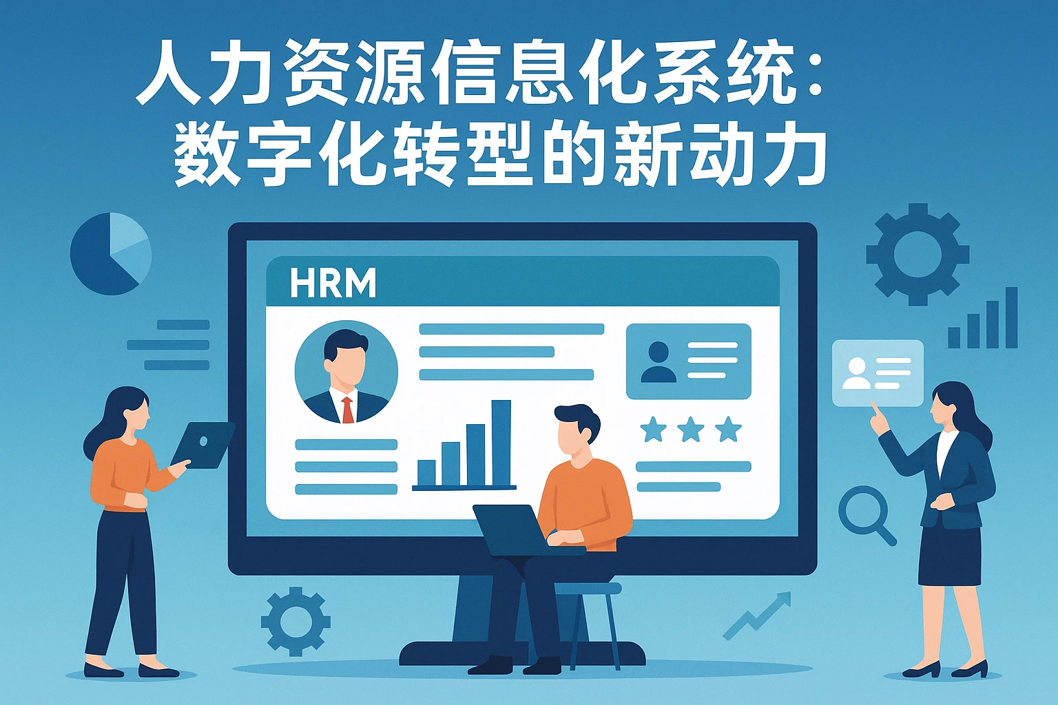 人力资源信息化系统：数字化转型的新动力