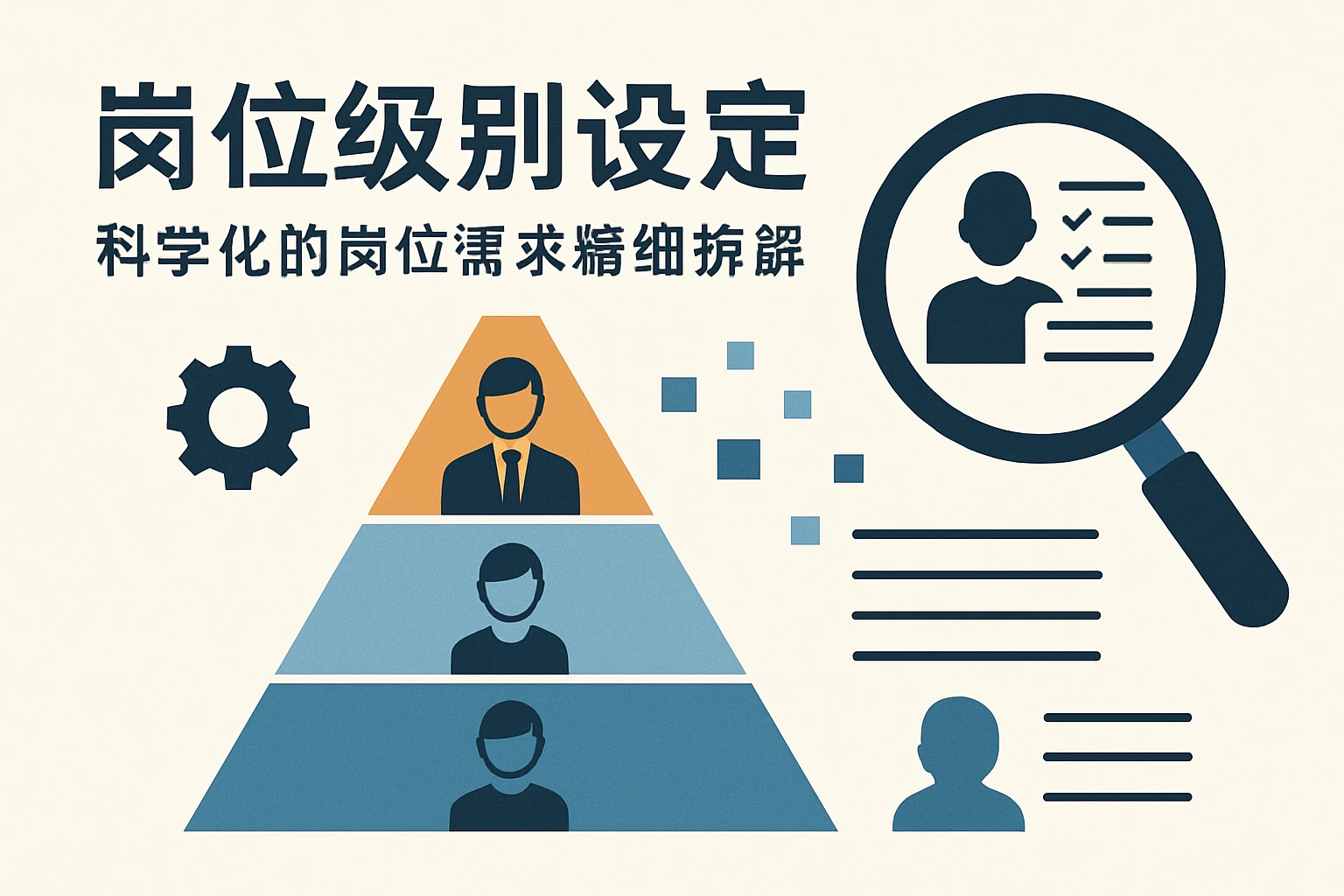 岗位级别设定：科学化的岗位需求精细拆解