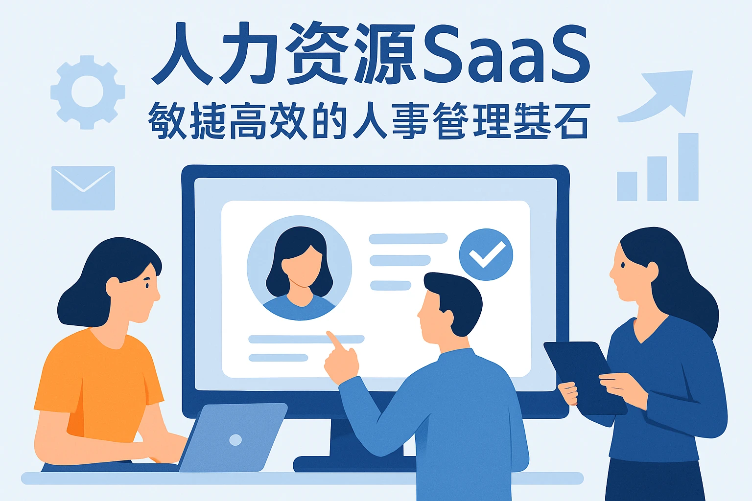 人力资源SaaS——敏捷高效的人事管理基石