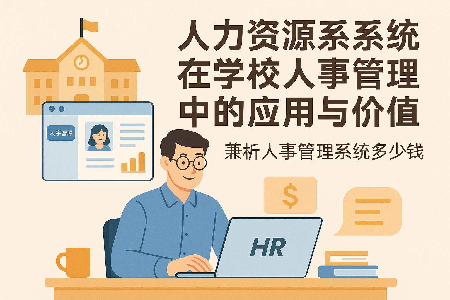 人力资源系统在学校人事管理中的应用与价值，兼析人事管理系统多少钱