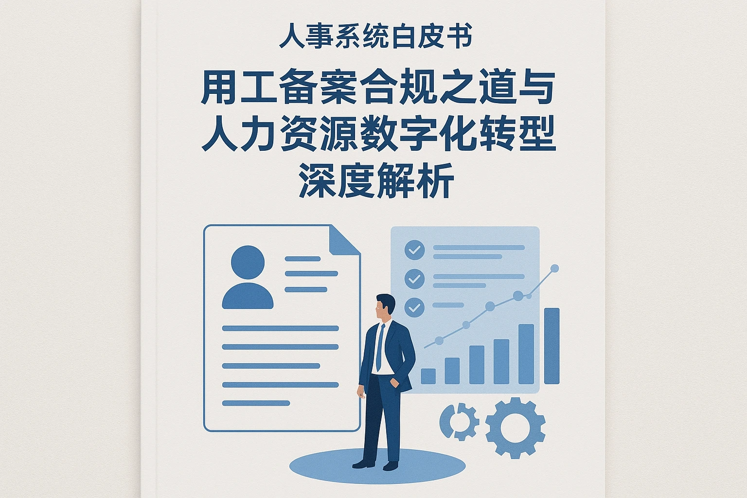人事系统白皮书——用工备案合规之道与人力资源数字化转型深度解析