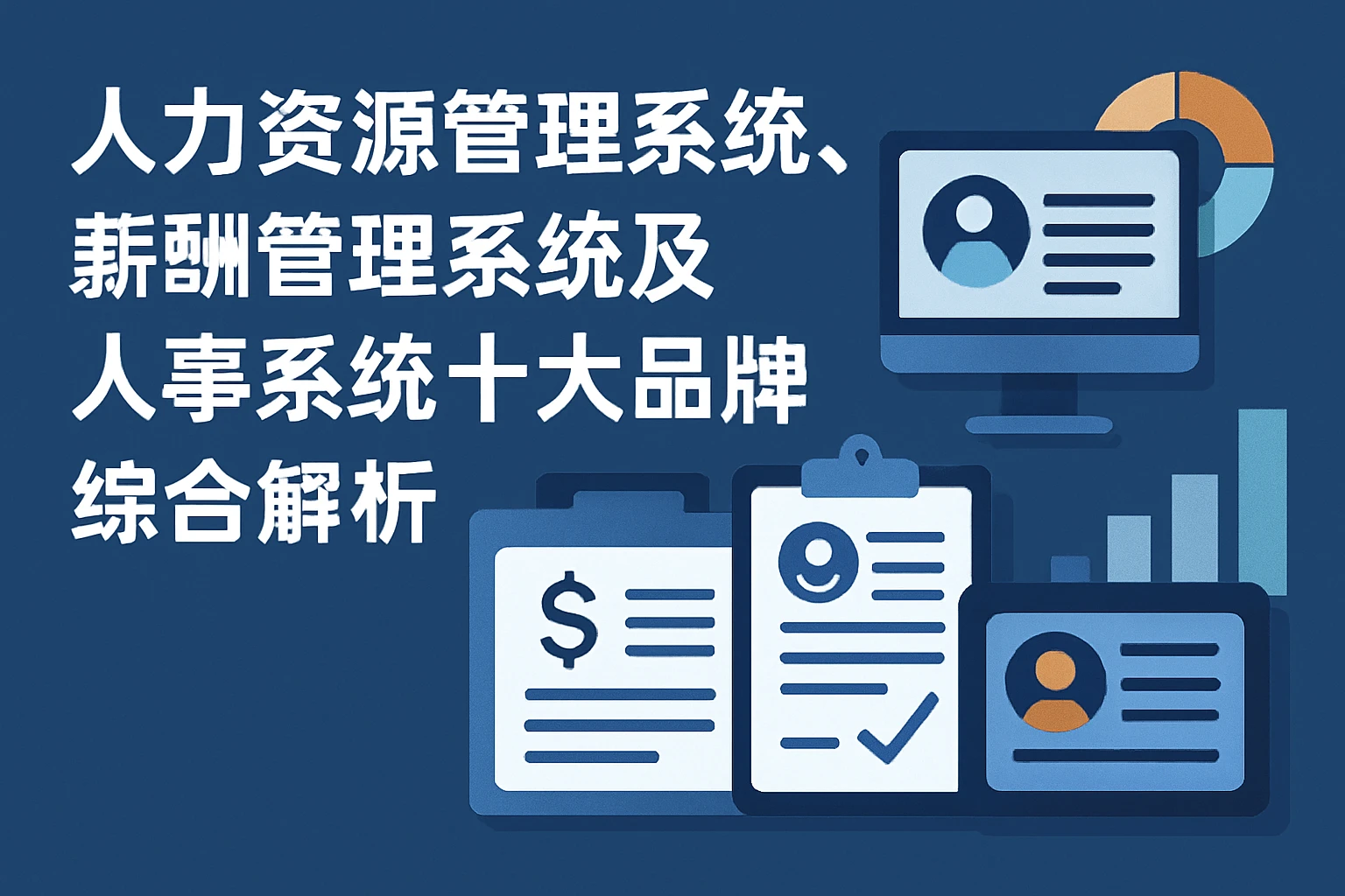 人力资源管理系统、薪酬管理系统及人事系统十大品牌综合解析