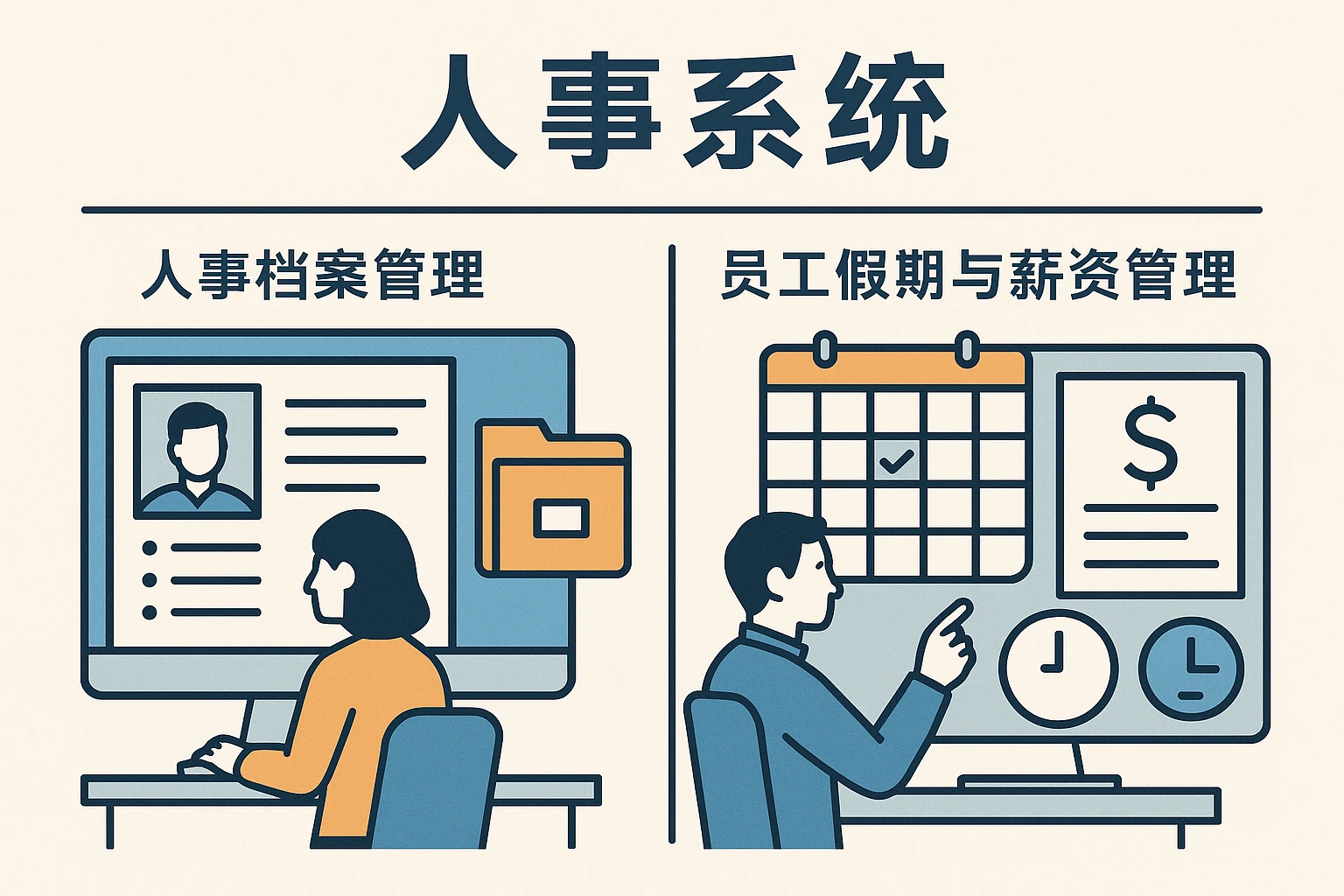 人事系统在人事档案管理与员工假期薪资管理中的关键作用