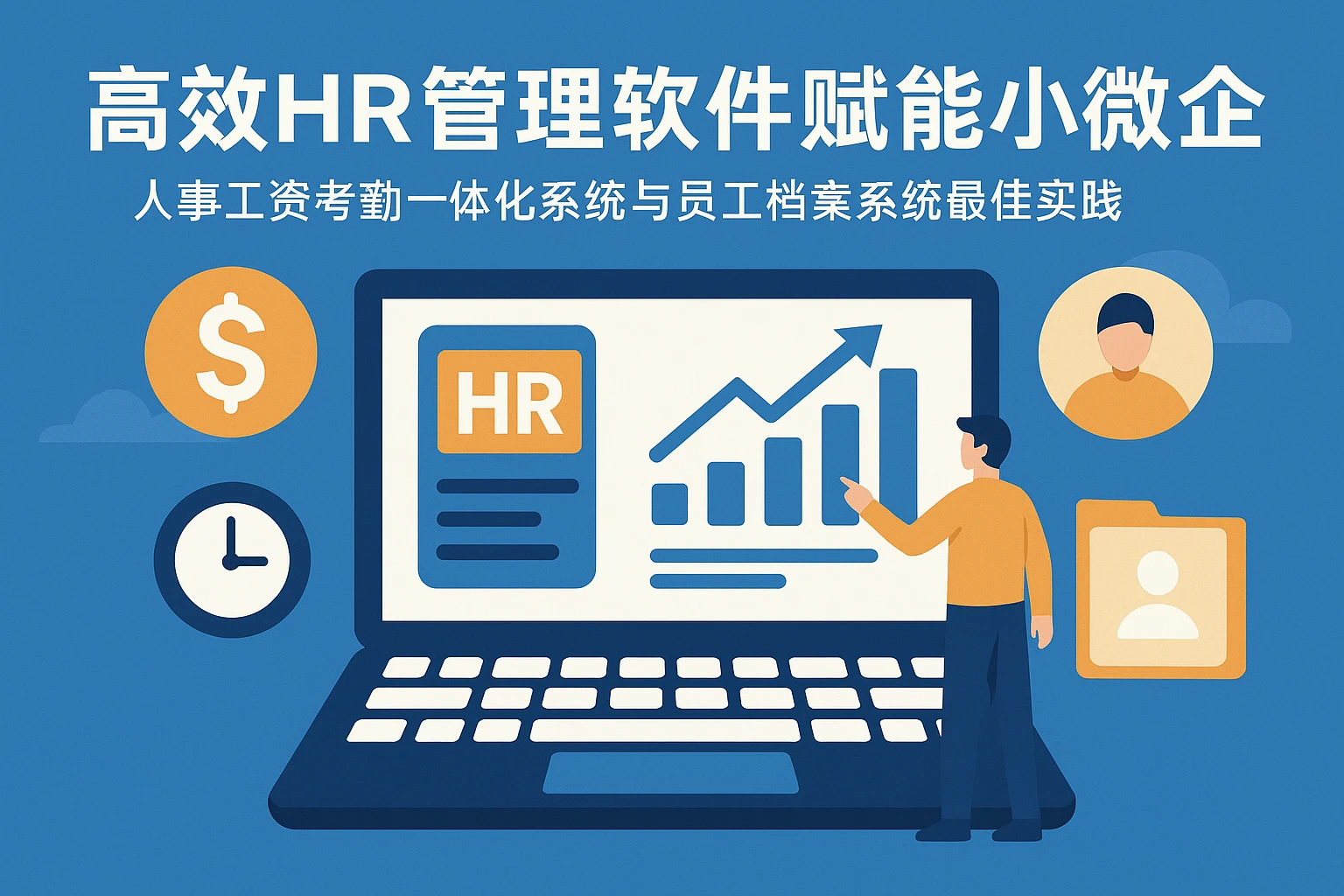 高效HR管理软件赋能小微企业：人事工资考勤一体化系统与员工档案系统最佳实践