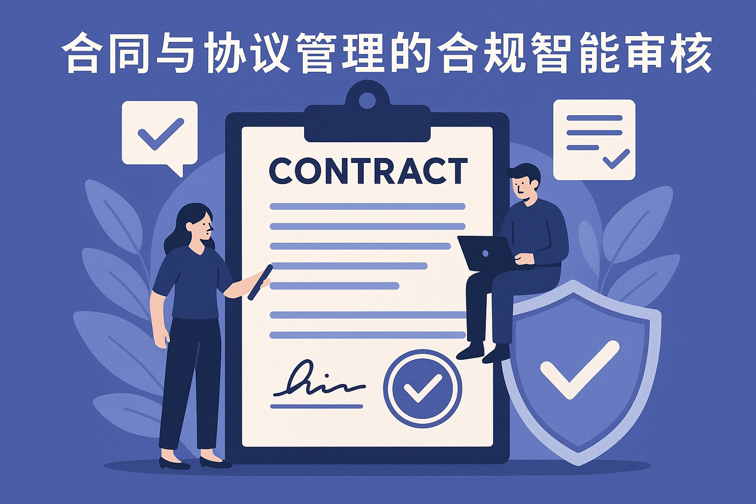 合同与协议管理的合规智能审核